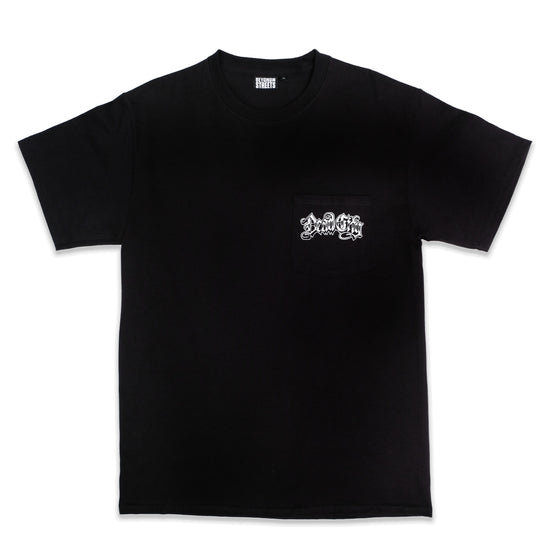 Dead City Punx "Banned From L.A. (Black) Tee
