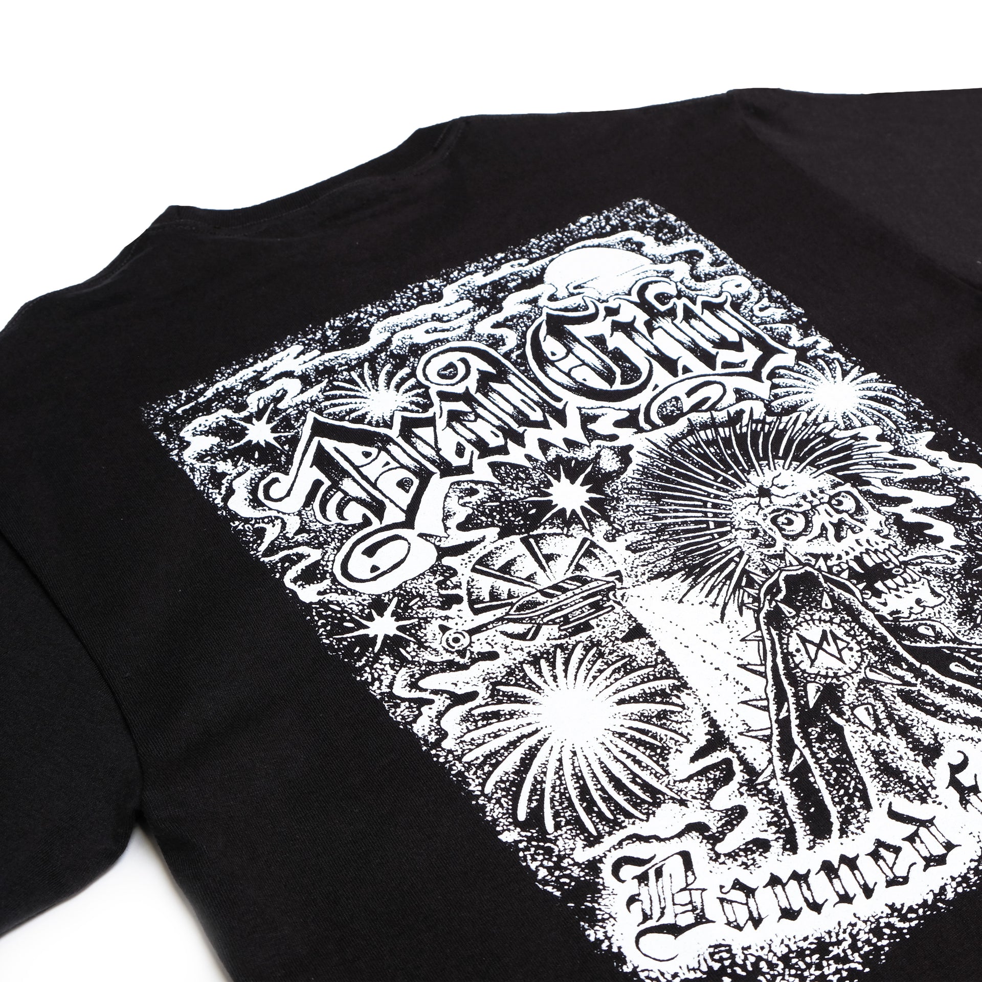 Dead City Punx "Banned From L.A. (Black) Tee