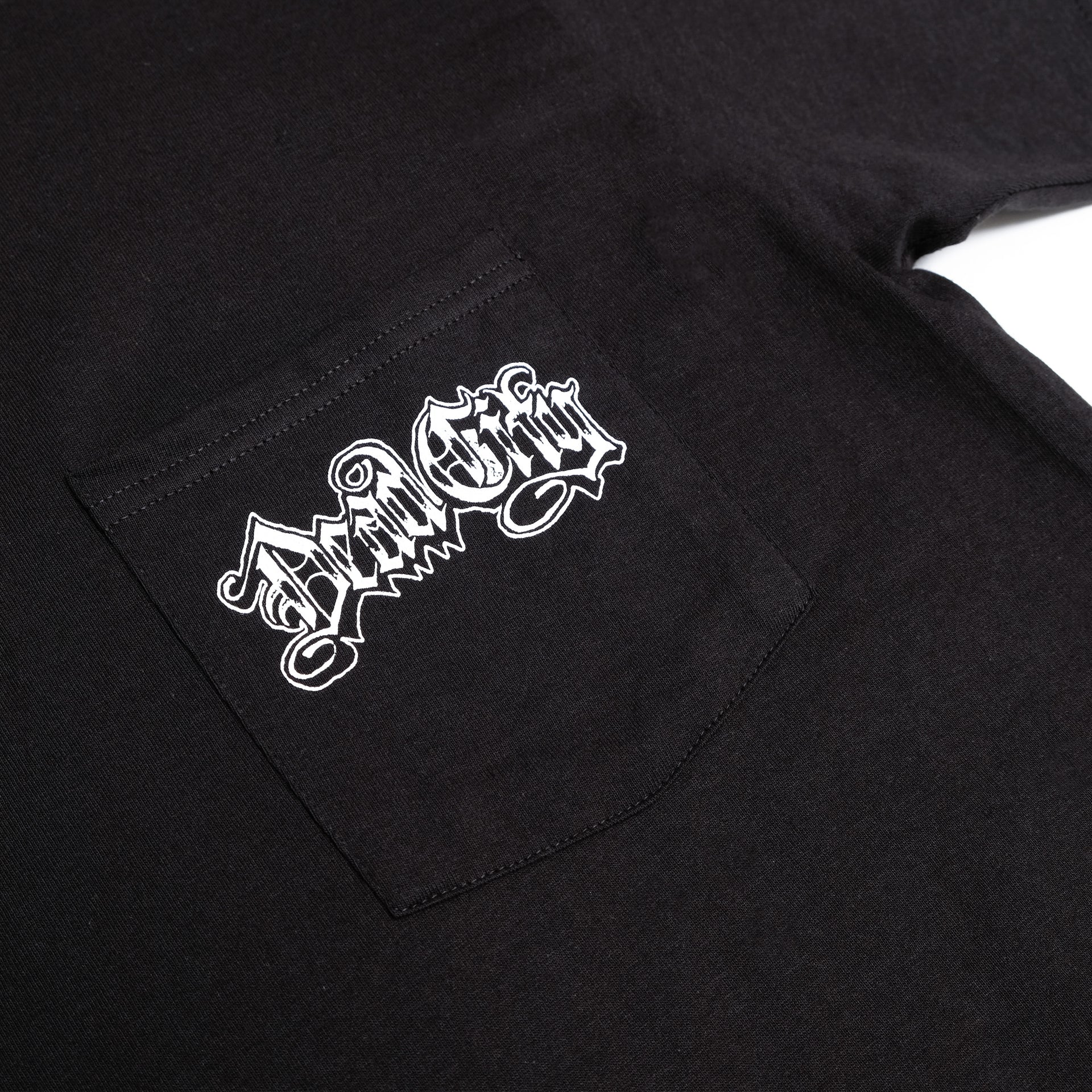 Dead City Punx "Banned From L.A. (Black) Tee