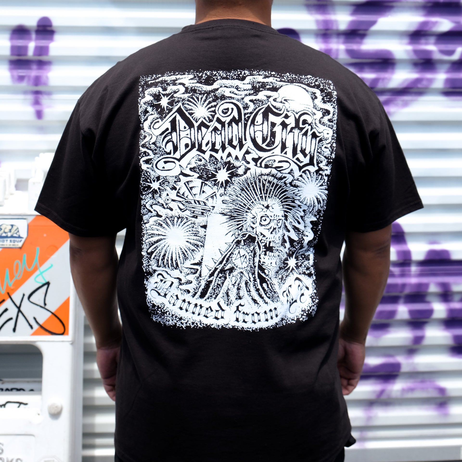Dead City Punx "Banned From L.A. (Black) Tee