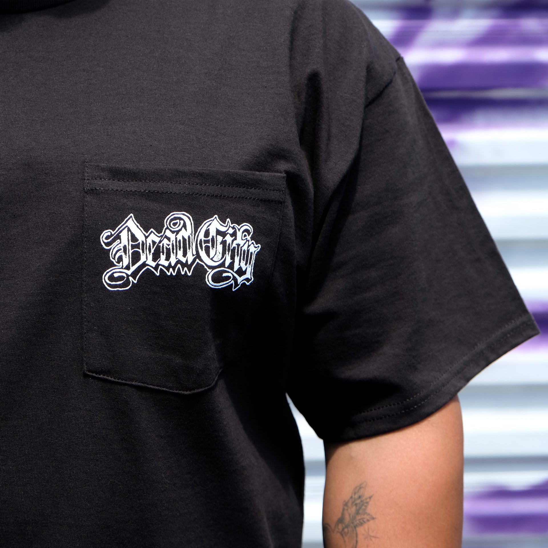 Dead City Punx "Banned From L.A. (Black) Tee
