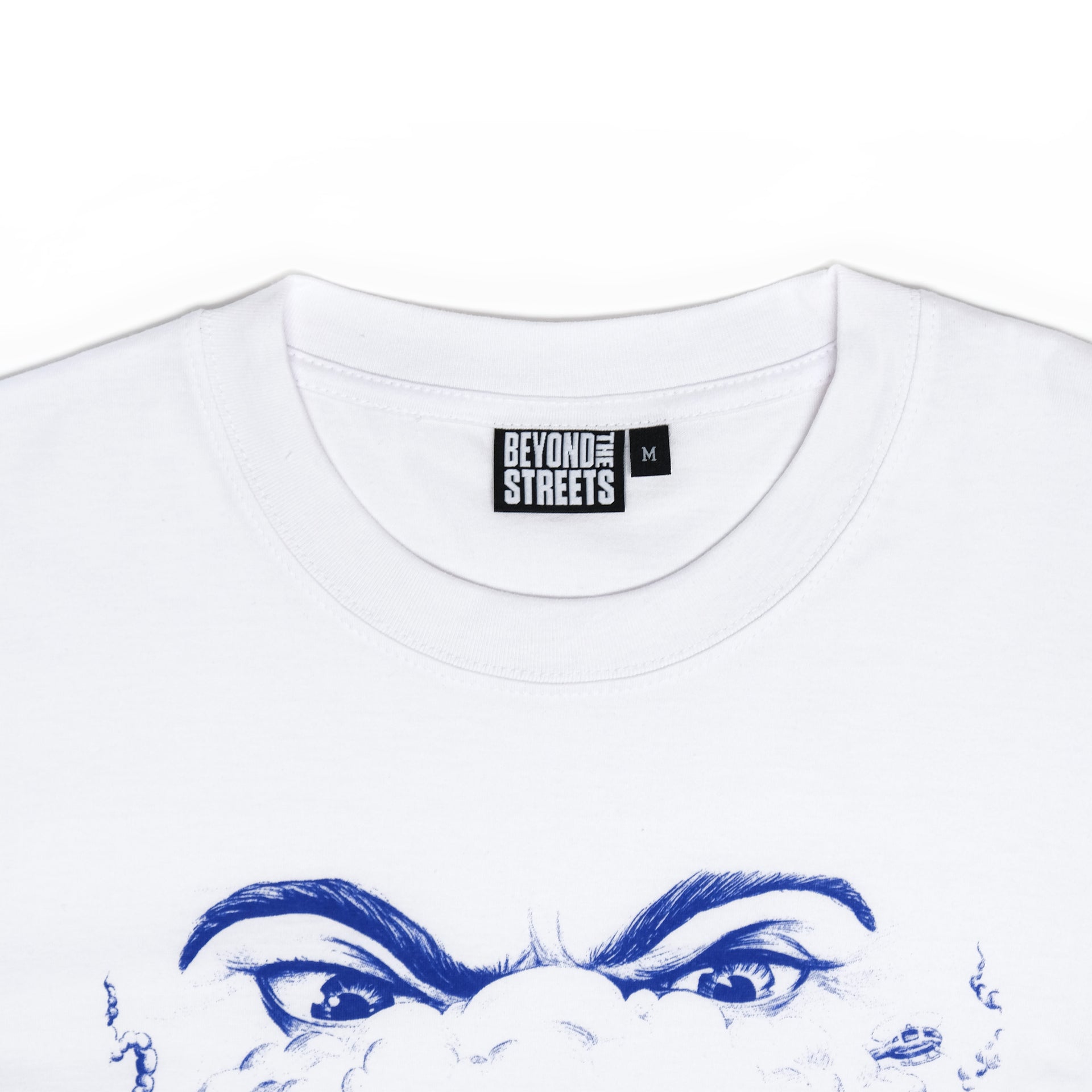 Dead City Punx "Fuck The Ops Album Cover (White)" Tee