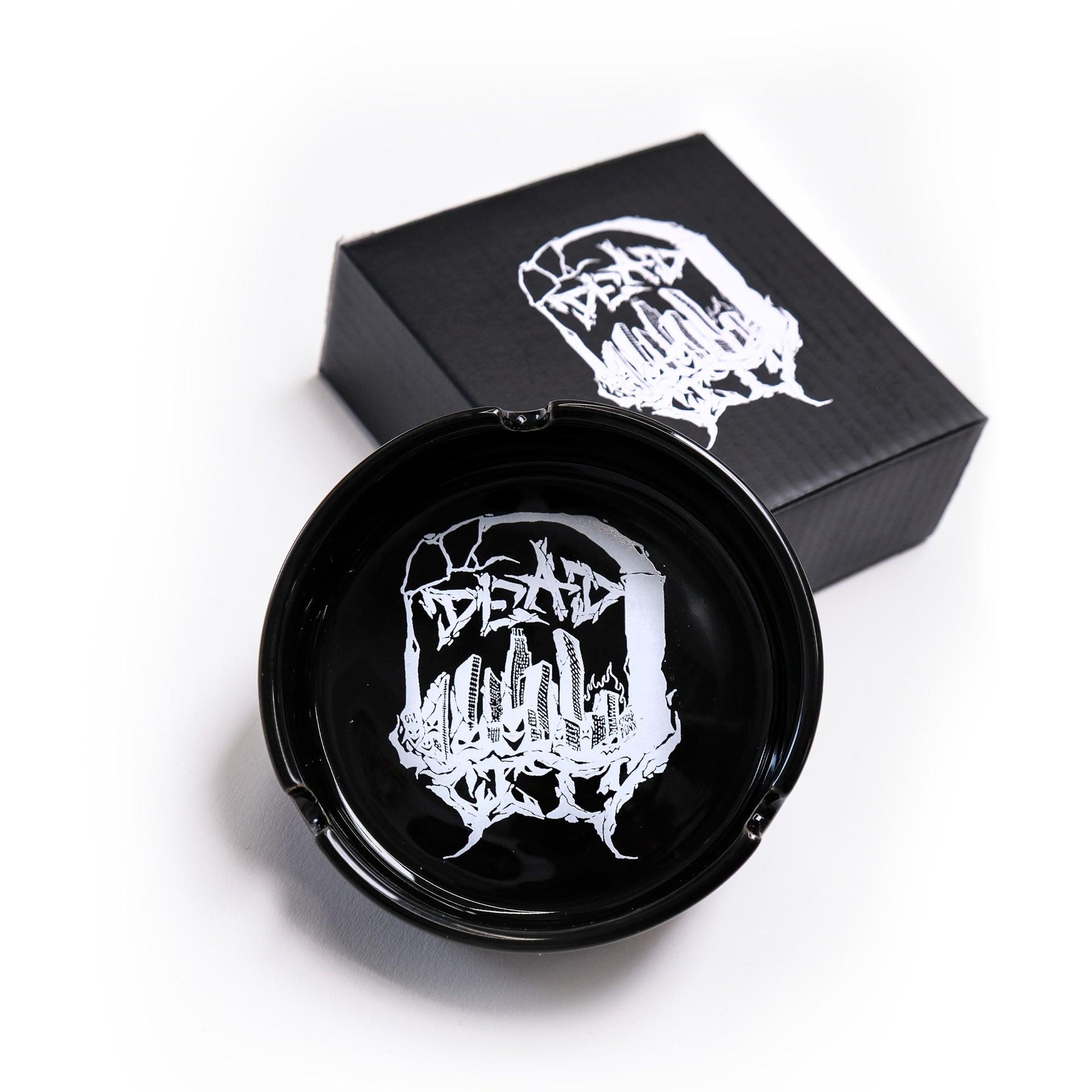 Dead City Punx "Logo" Ash Tray