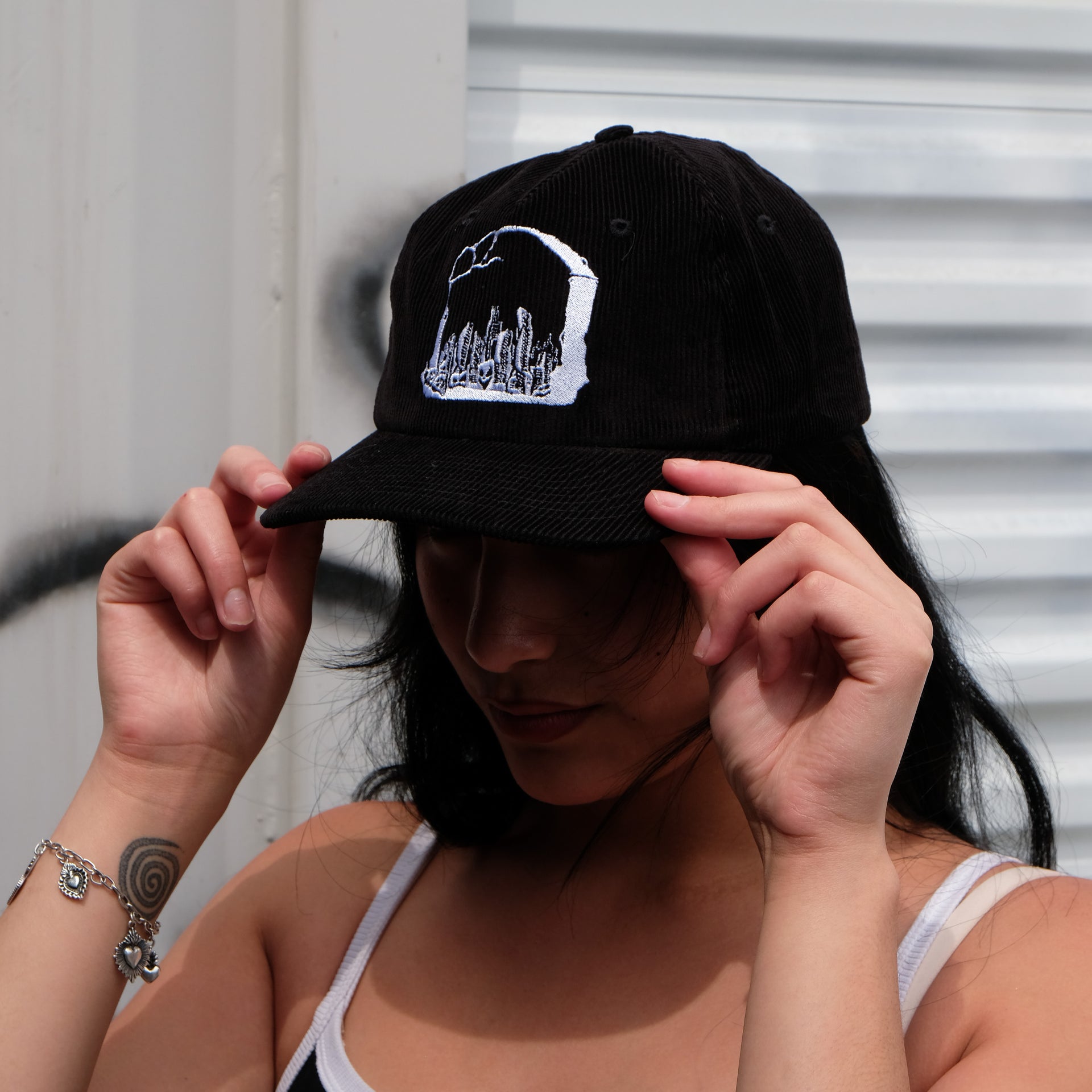Casquette Dead City Punx "Logo"
