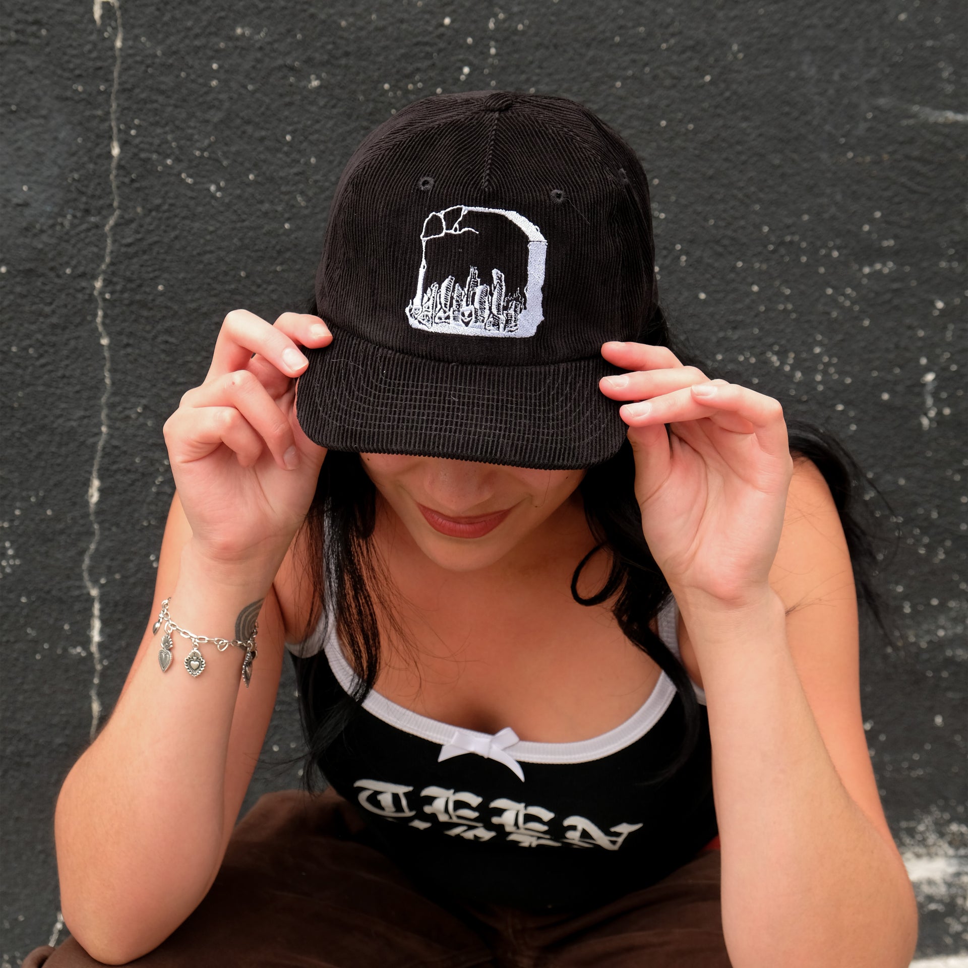 Casquette Dead City Punx "Logo"