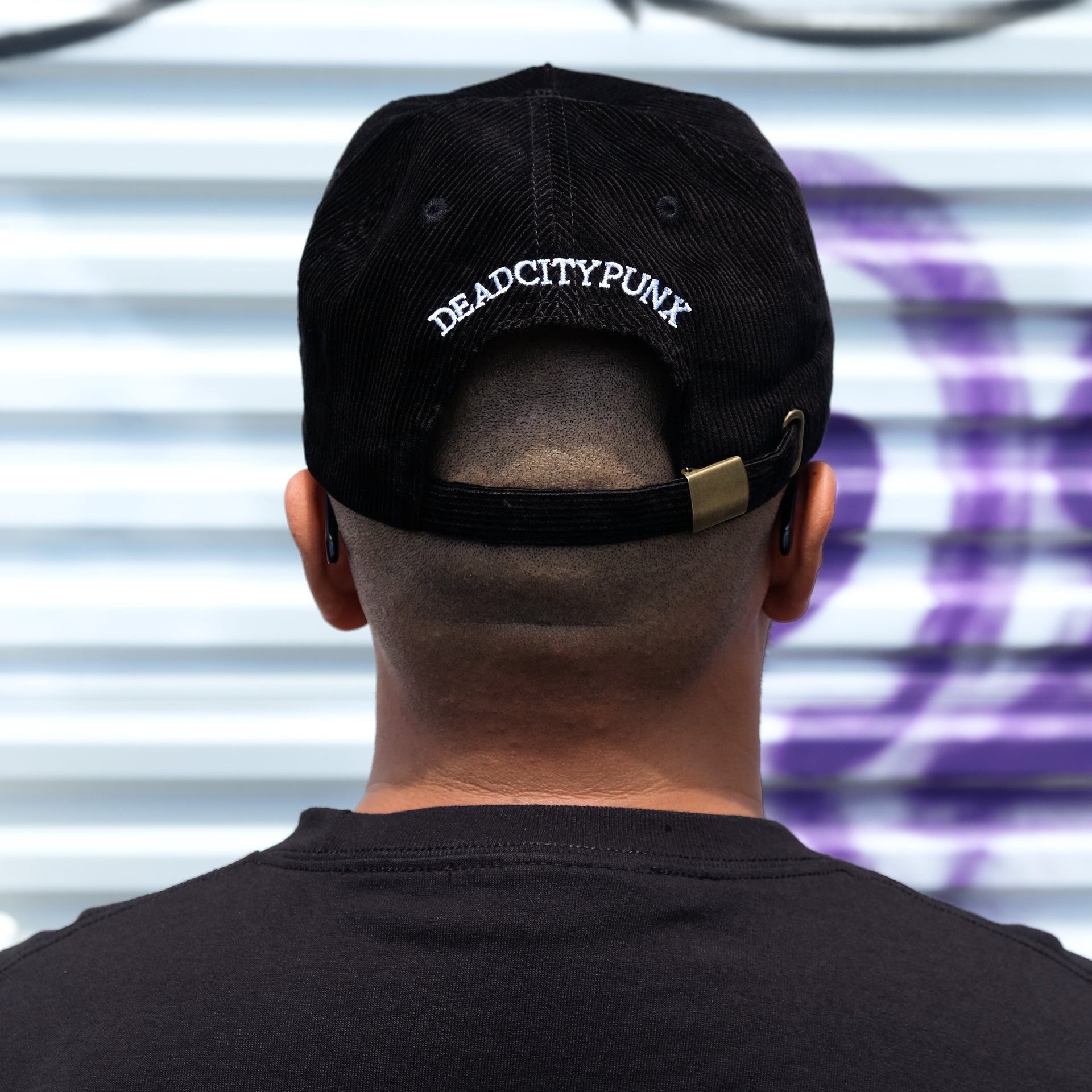 Casquette Dead City Punx "Logo"