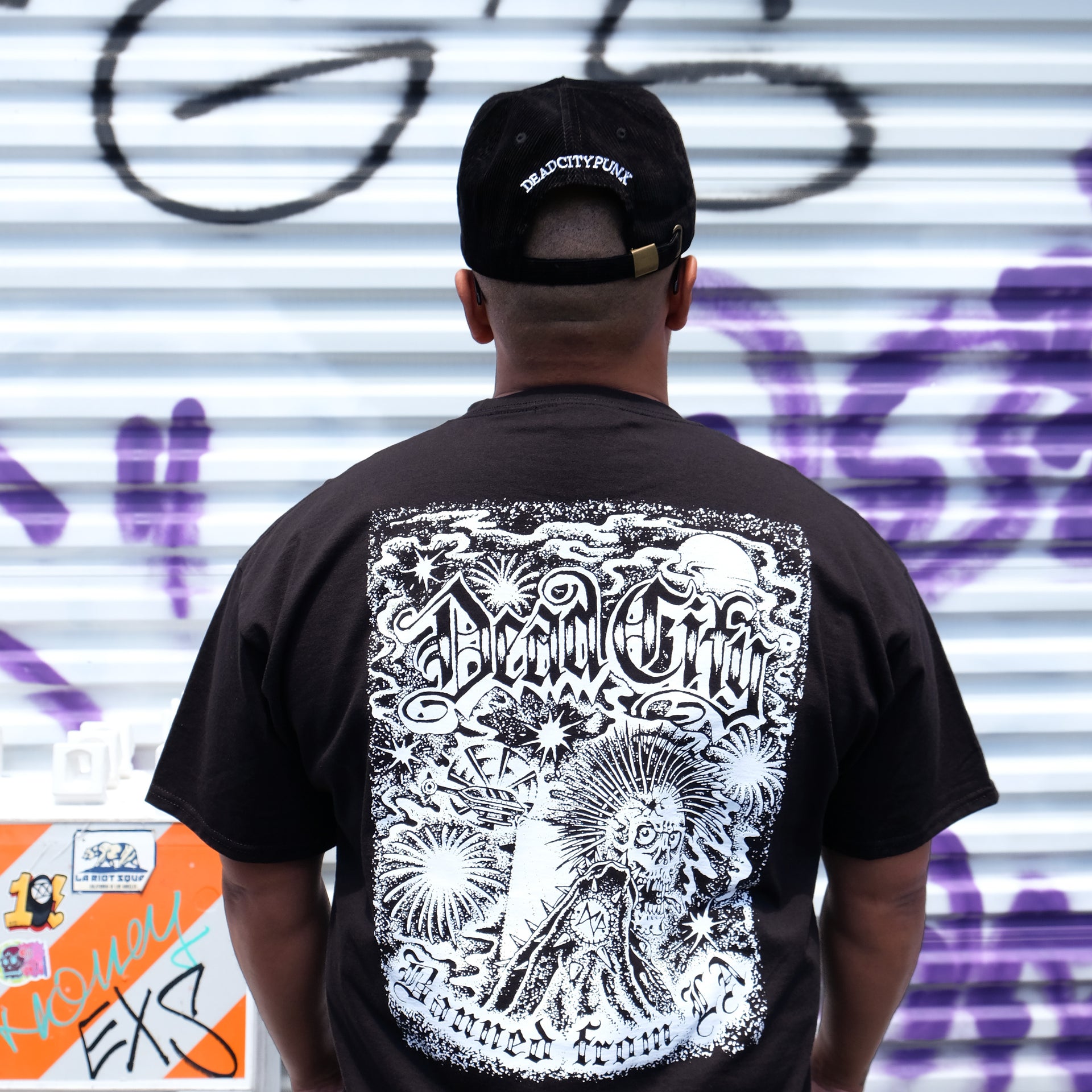 Casquette Dead City Punx "Logo"