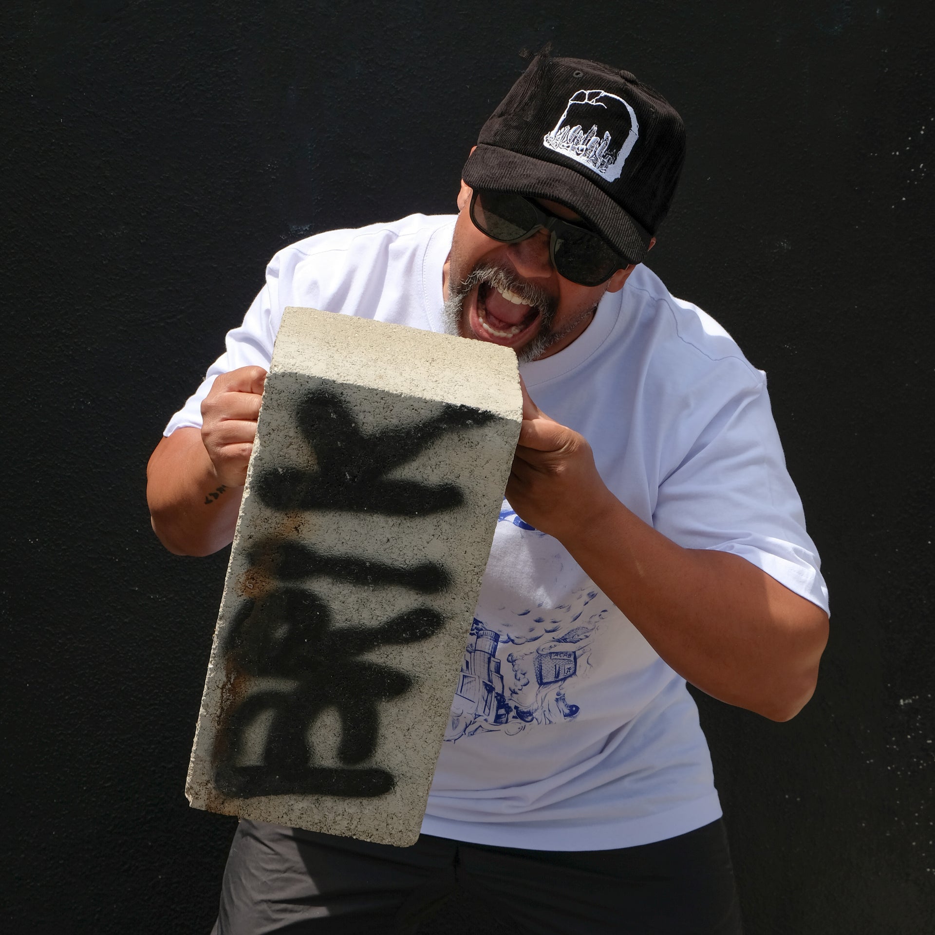 Casquette Dead City Punx "Logo"