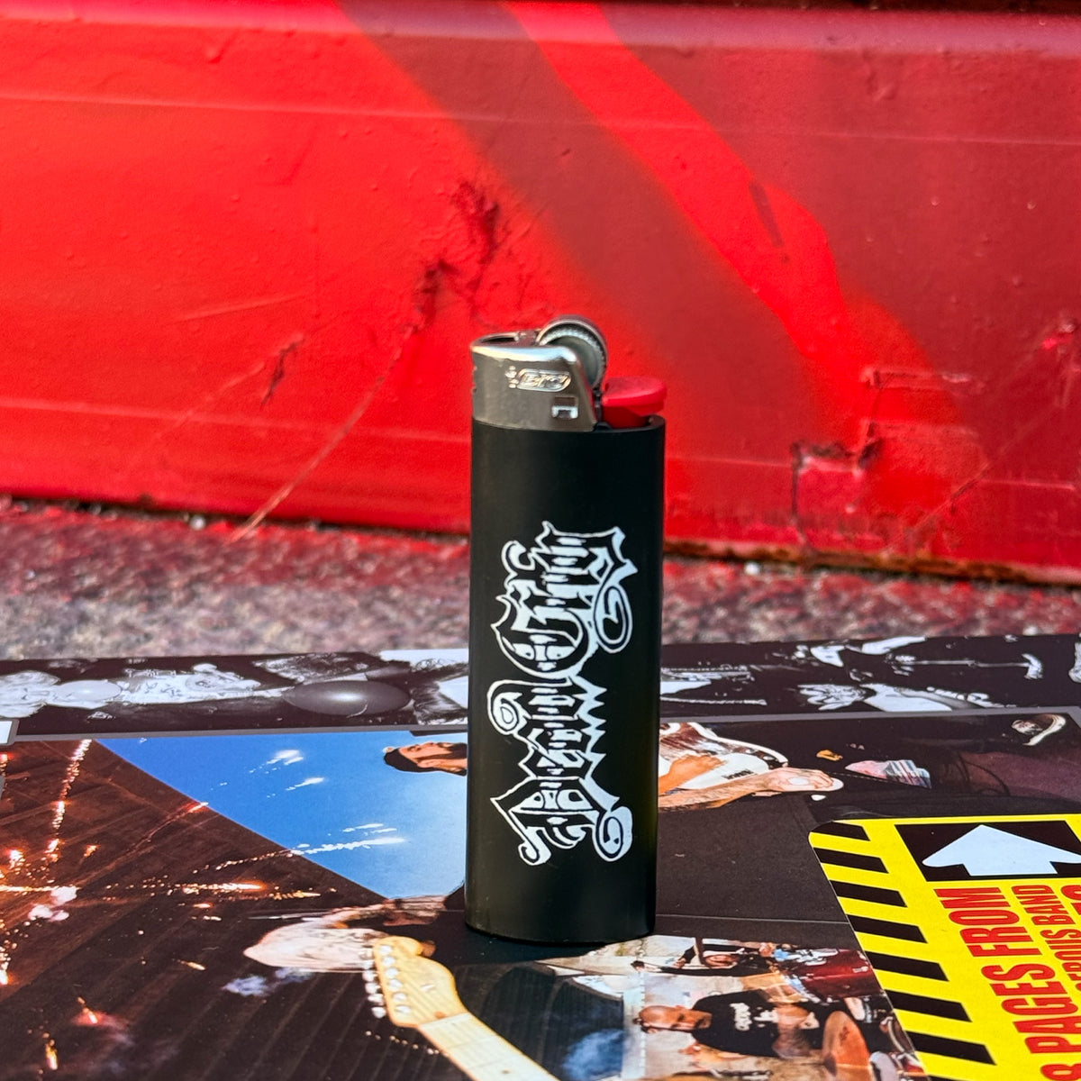 Briquet de Dead City Punx