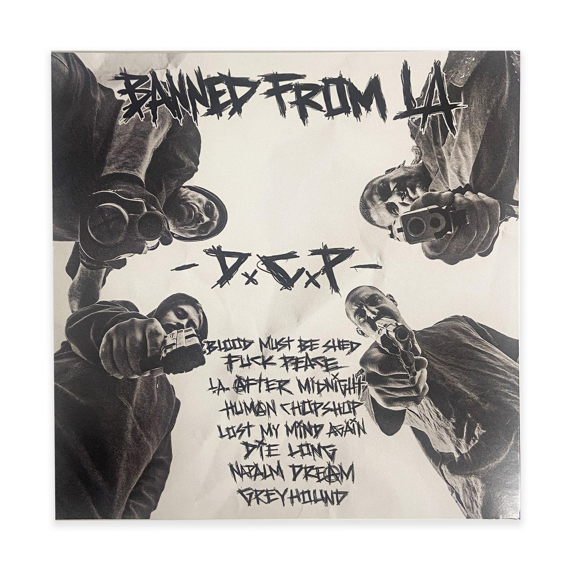 Dead City Punx "Banned From LA" 7" Vinyl