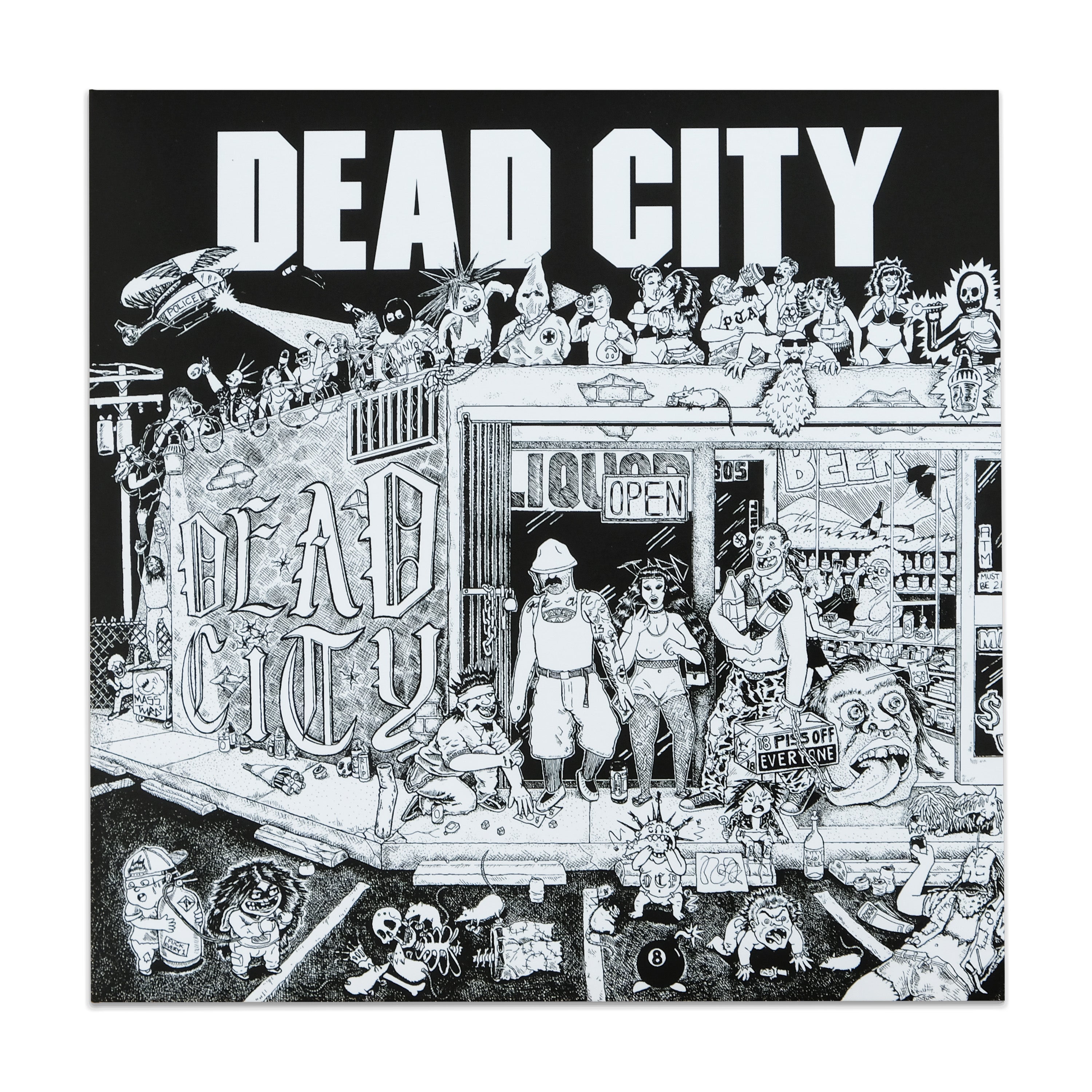 THE LIKE Wishing He Was Dead 7インチ The Like ‎/ Wishing He Was Dead 7