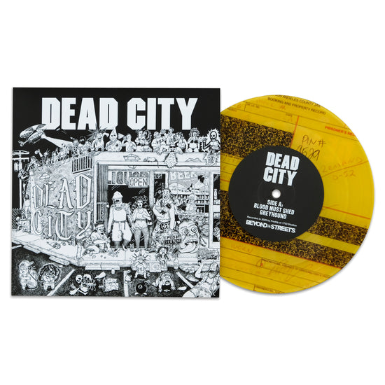 Dead City Punx "Dead City" Book