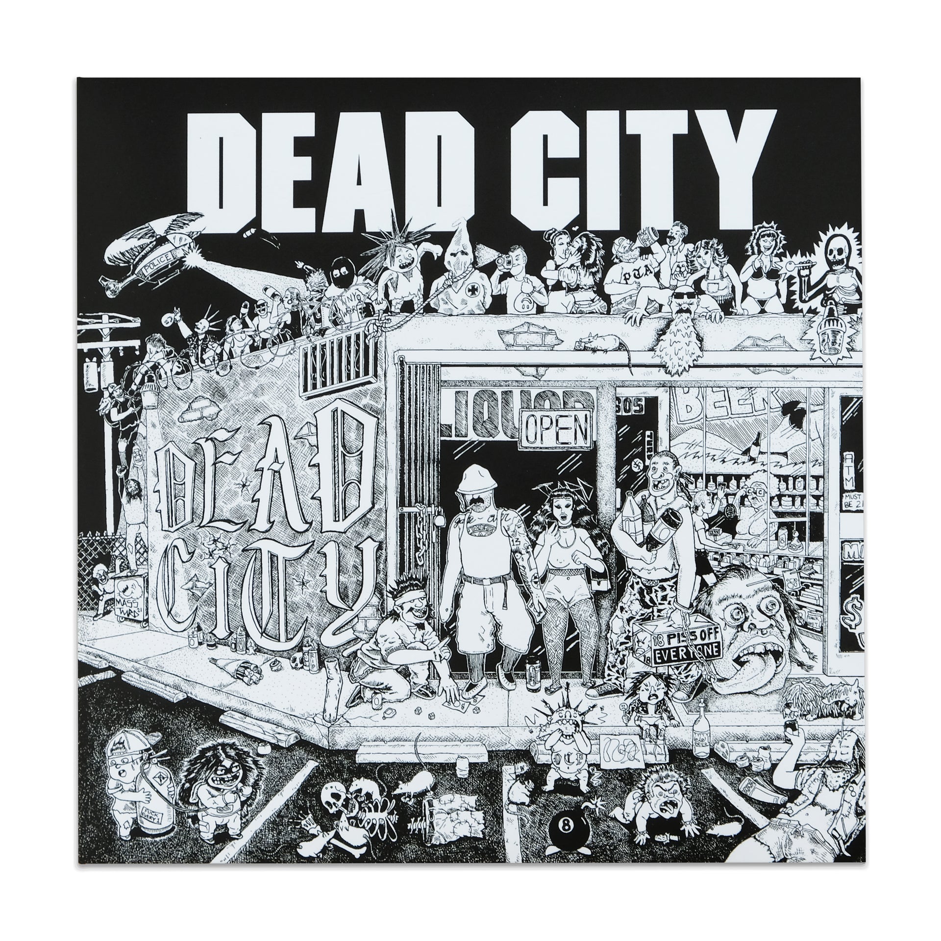 Dead City Punx "Dead City" Book