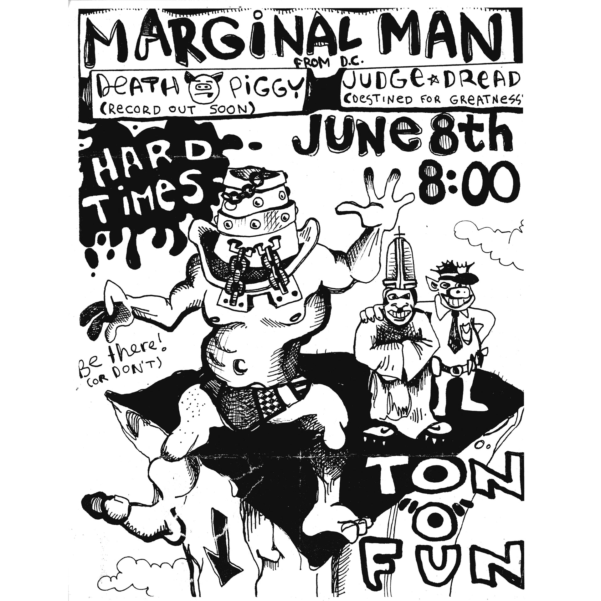 GWAR X BEYOND THE STREETS "GWAR" Flyer Packs