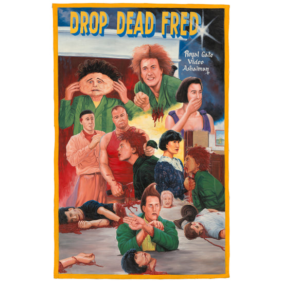 Deadly Prey Gallery "Drop Dead Fred" Original Artwork