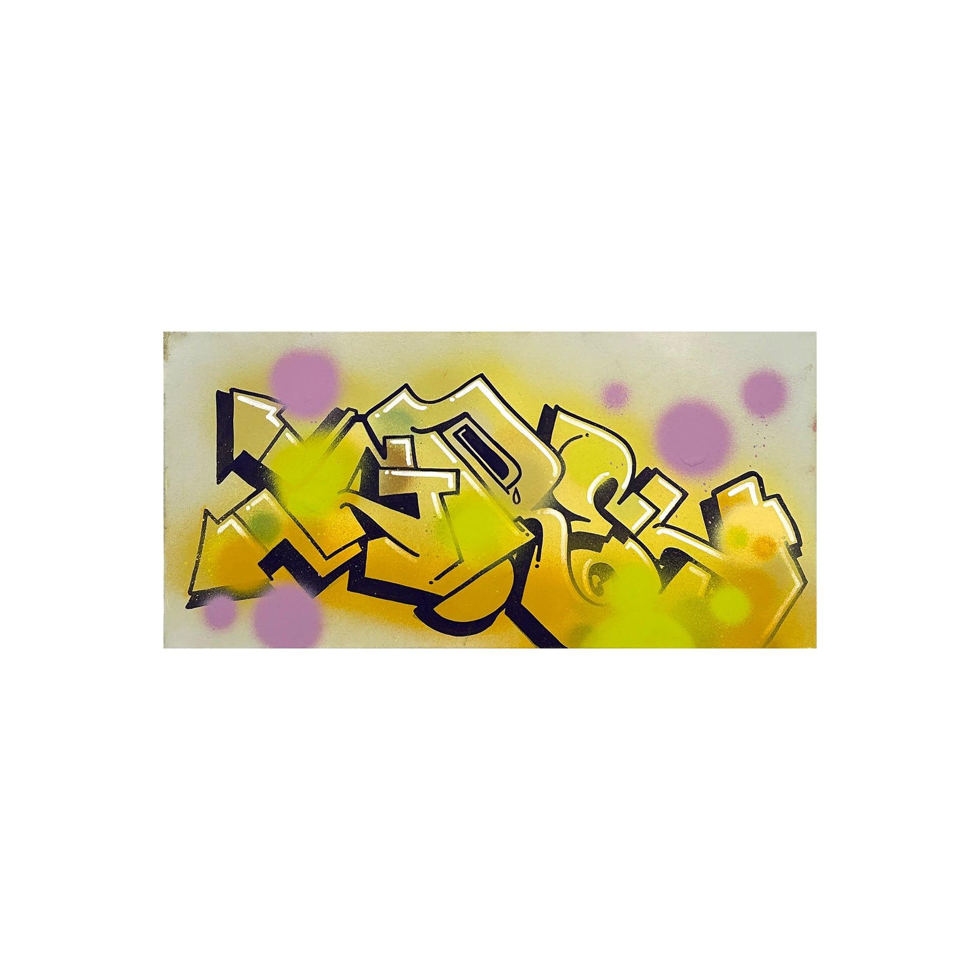 GREY "Untitled (E8)" Original Artwork