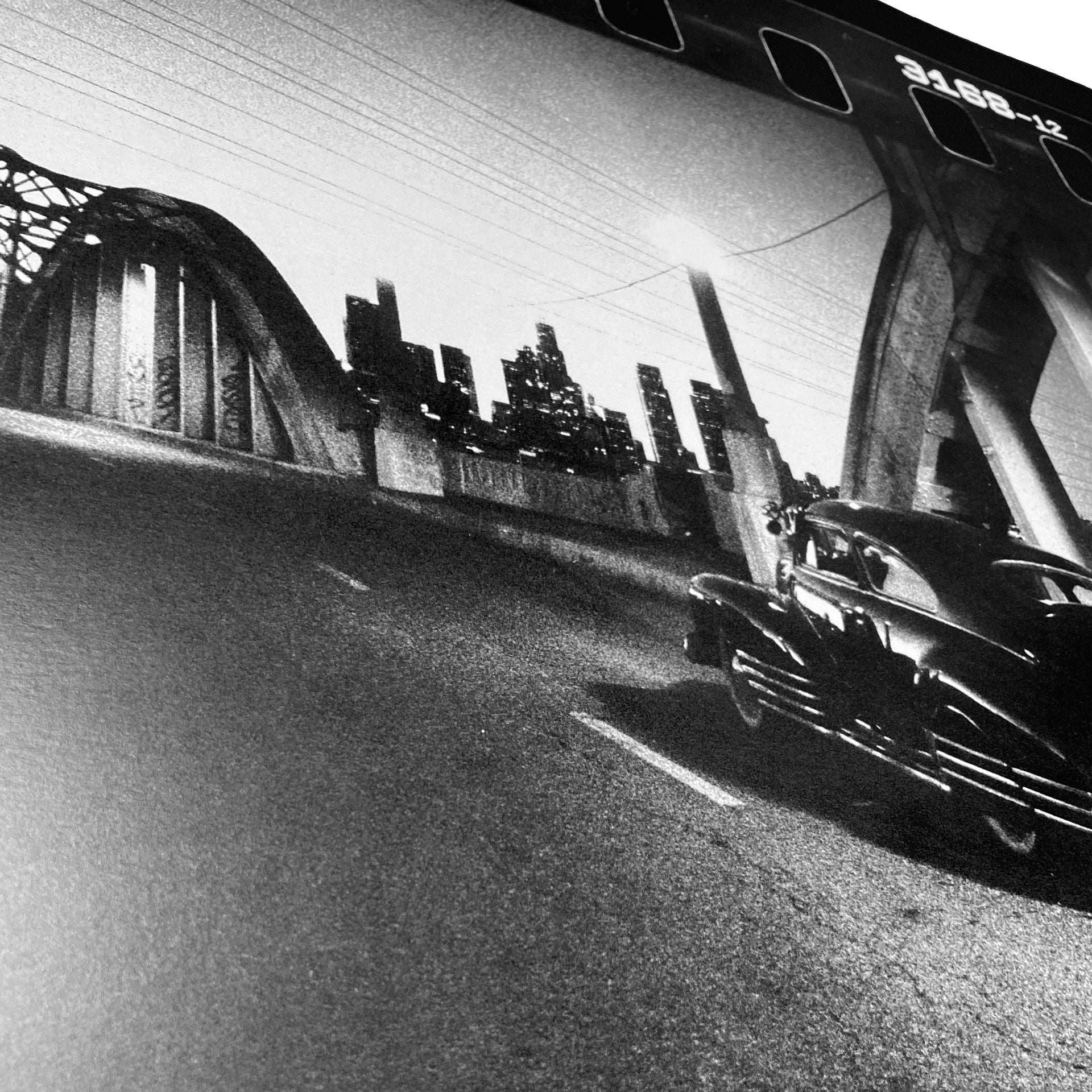 Estevan Oriol "'47 Fleetline, 6th St. Bridge" Print