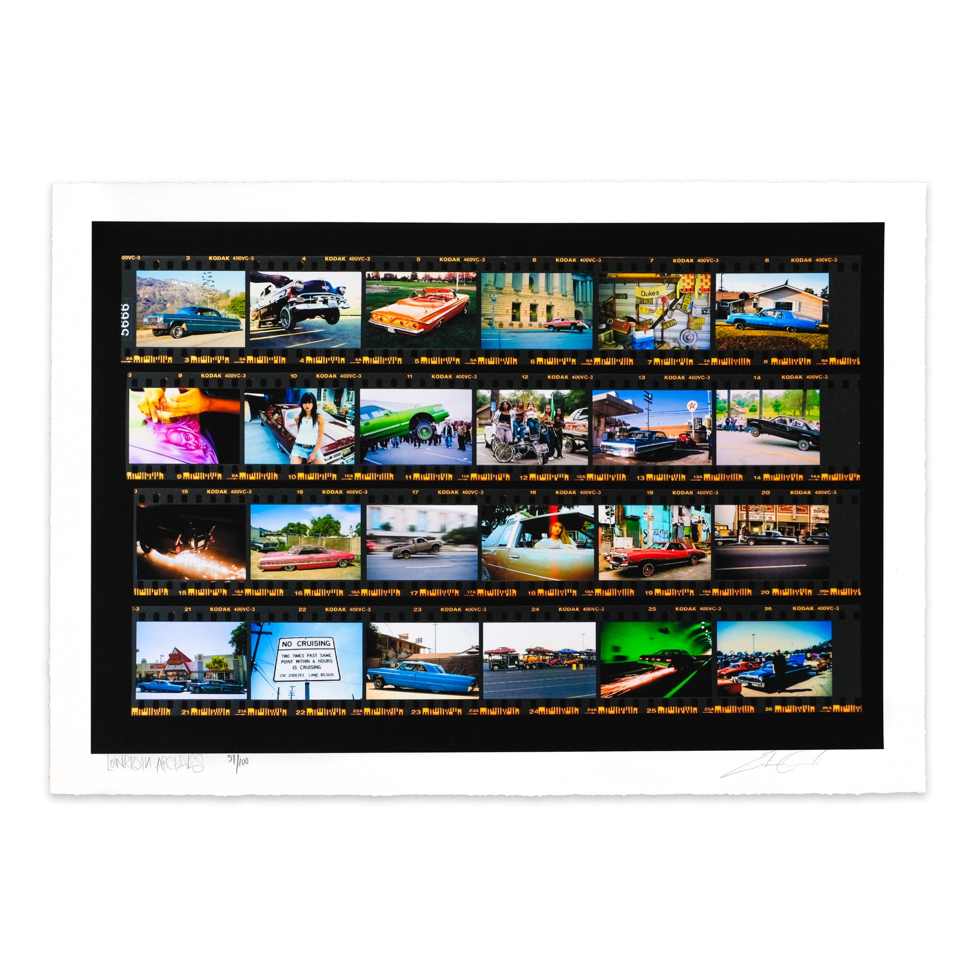 Estevan Oriol "Lowridin' Archives" Print