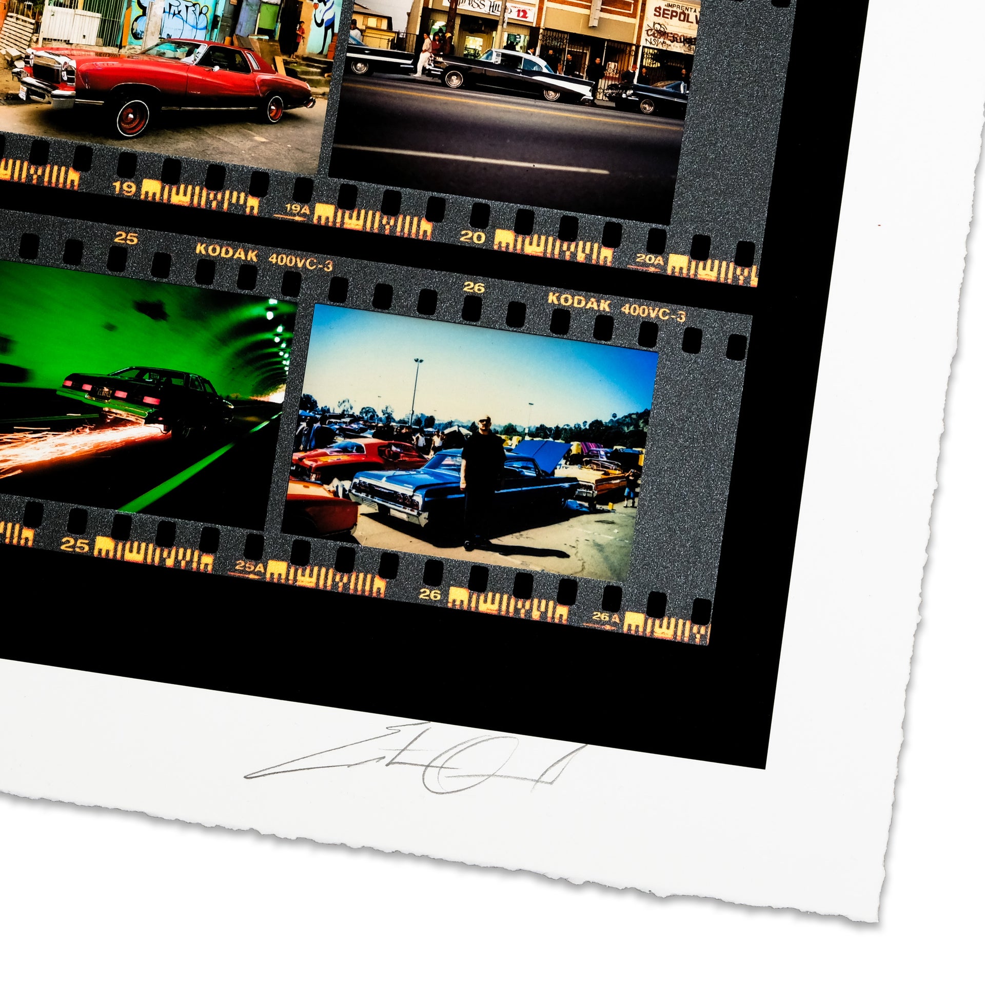 Estevan Oriol "Lowridin' Archives" Print