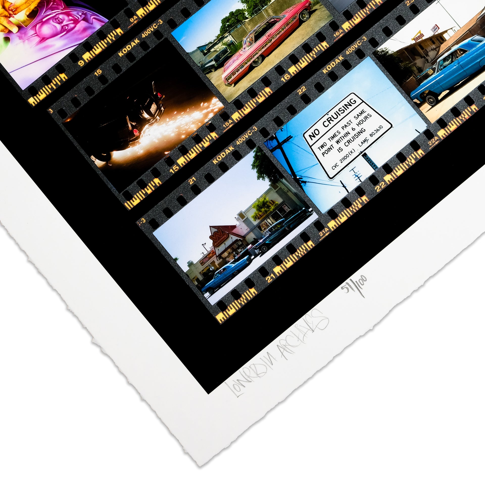 Estevan Oriol "Lowridin' Archives" Print