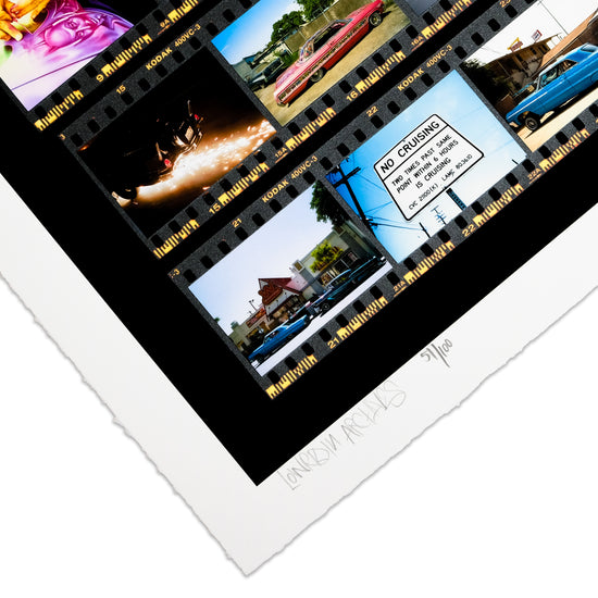 Estevan Oriol "Lowridin' Archives" Print