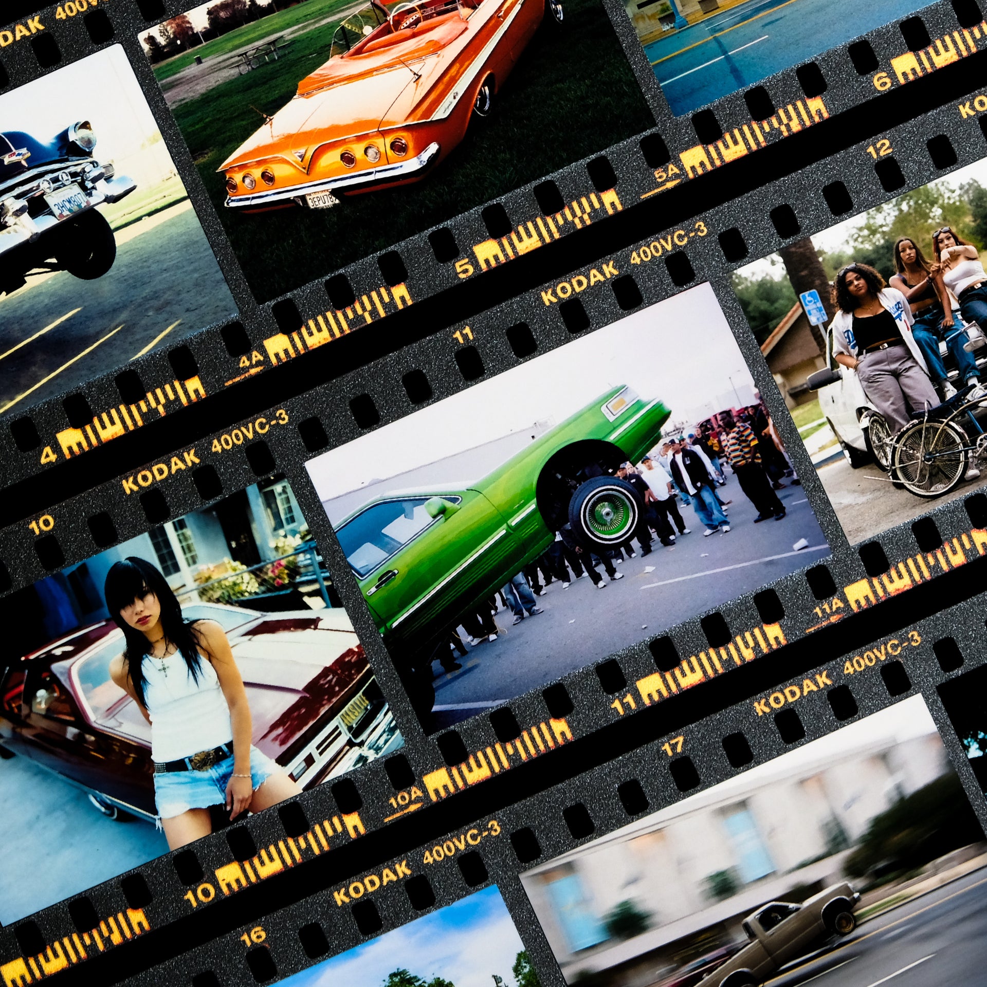 Estevan Oriol "Lowridin' Archives" Print