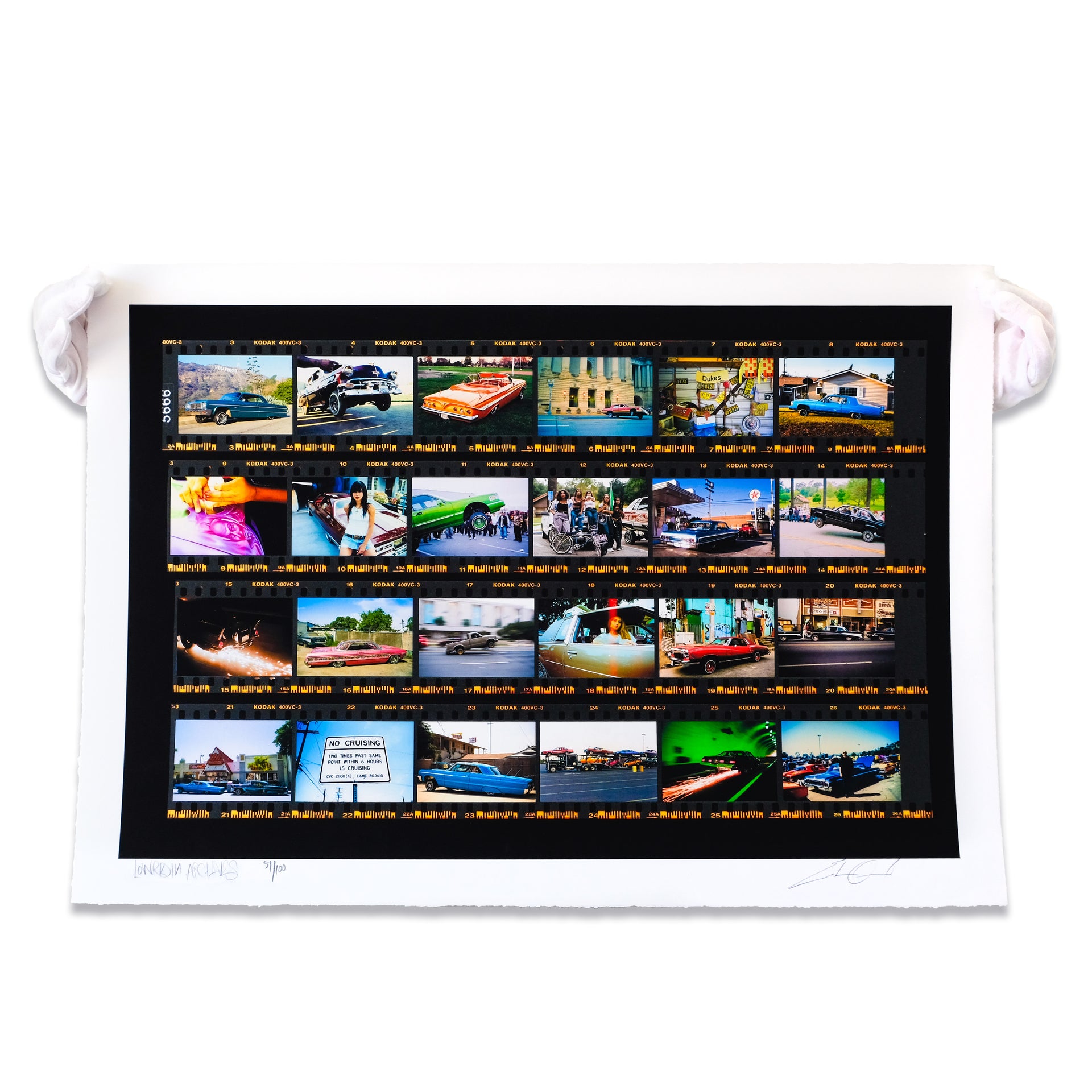 Estevan Oriol "Lowridin' Archives" Print