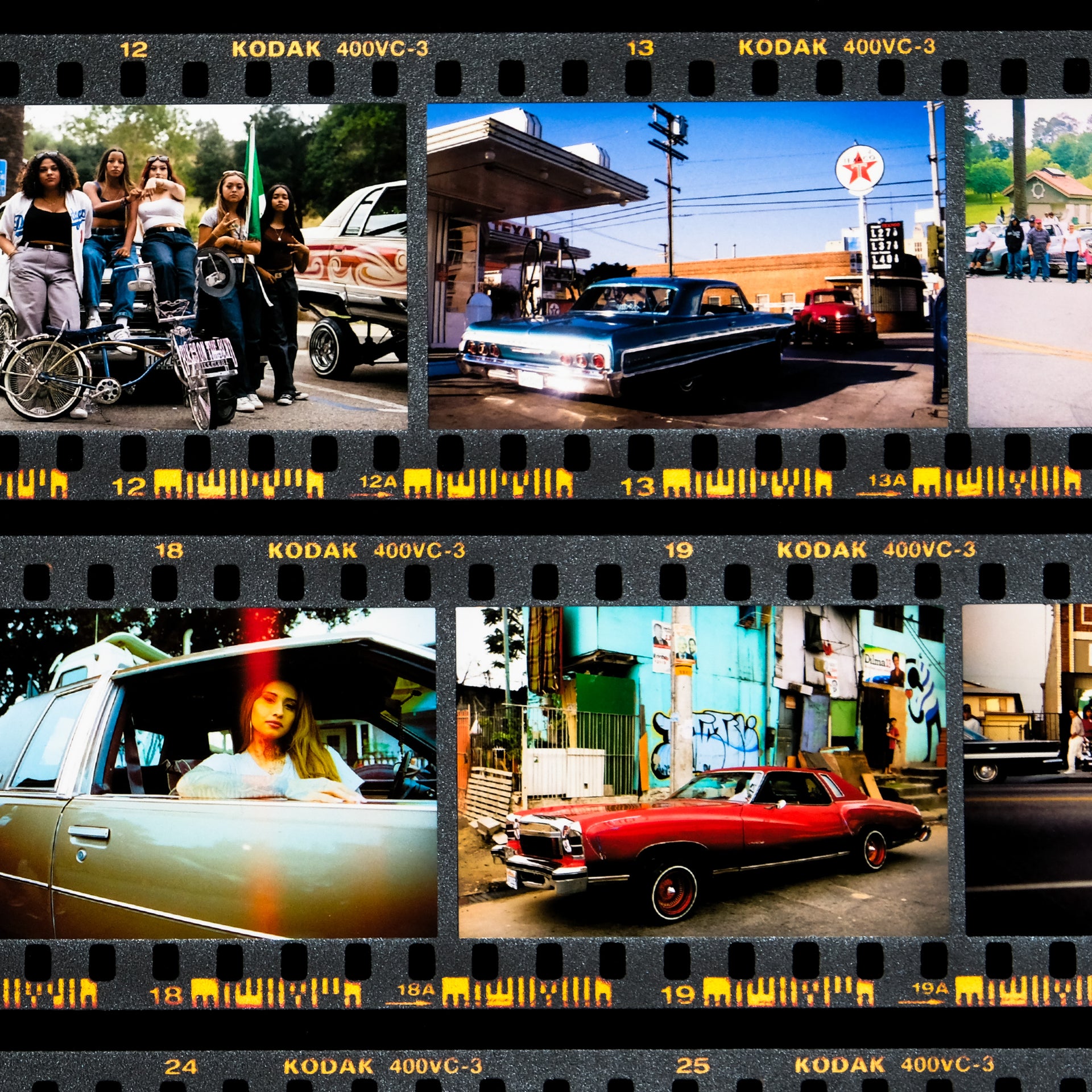 Estevan Oriol "Lowridin' Archives" Print