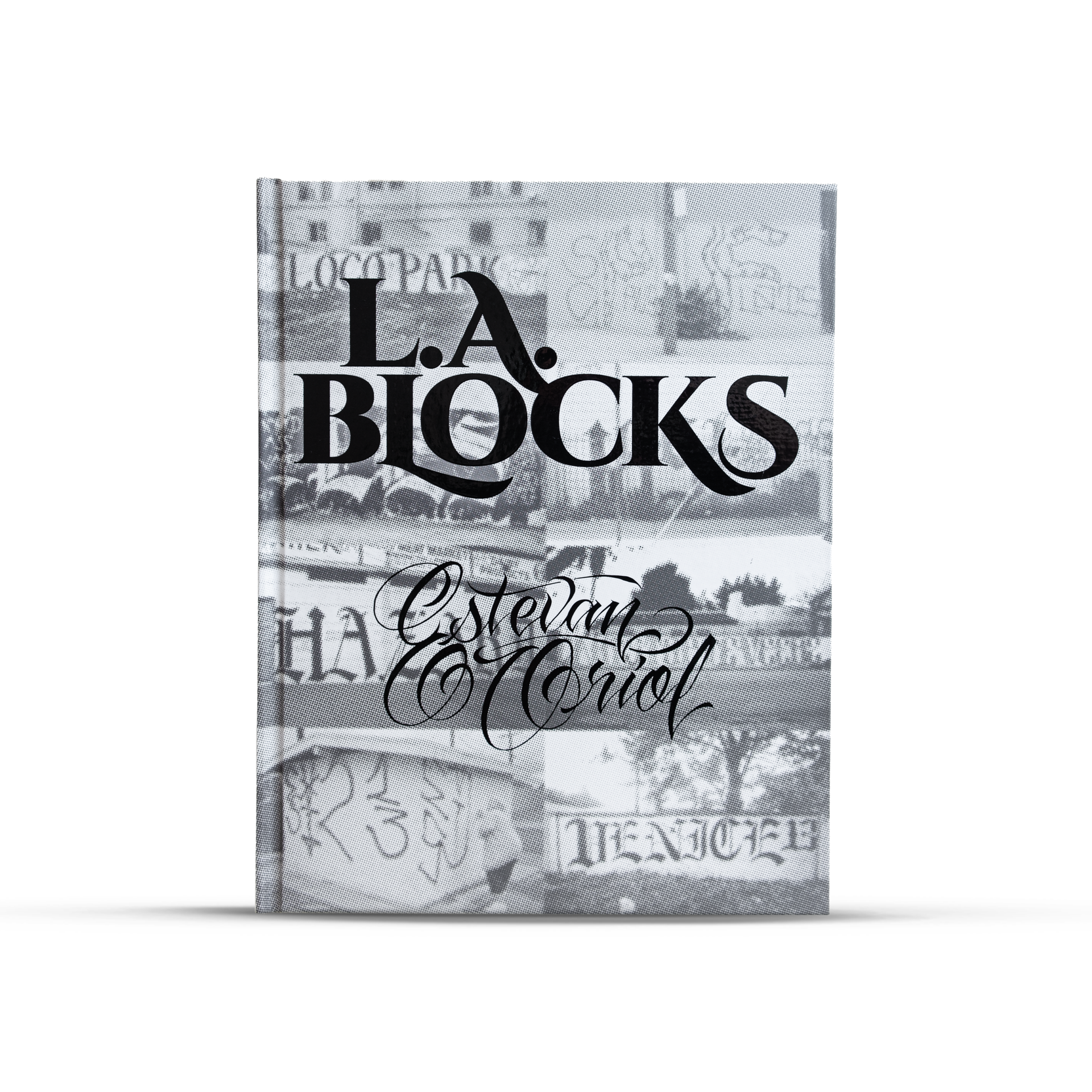 Estevan Oriol's "L.A. Blocks" Hardcover Book