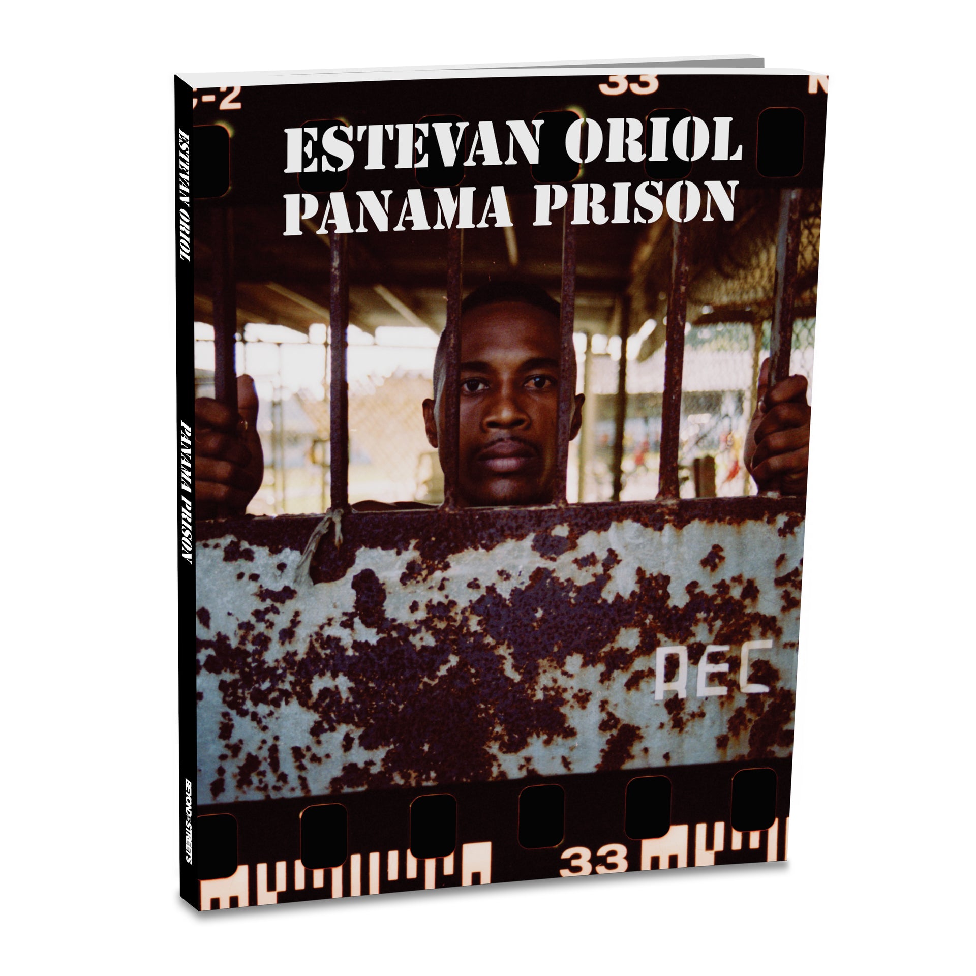 Estevan Oriol "Panama Prison" Book