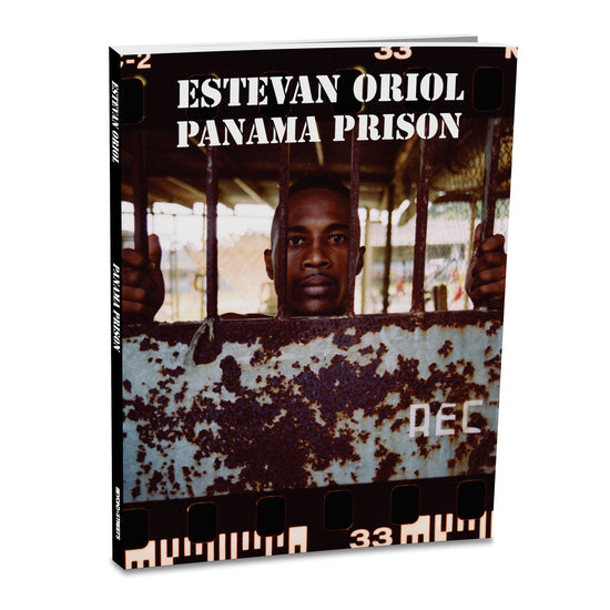 Estevan Oriol "Panama Prison" Book