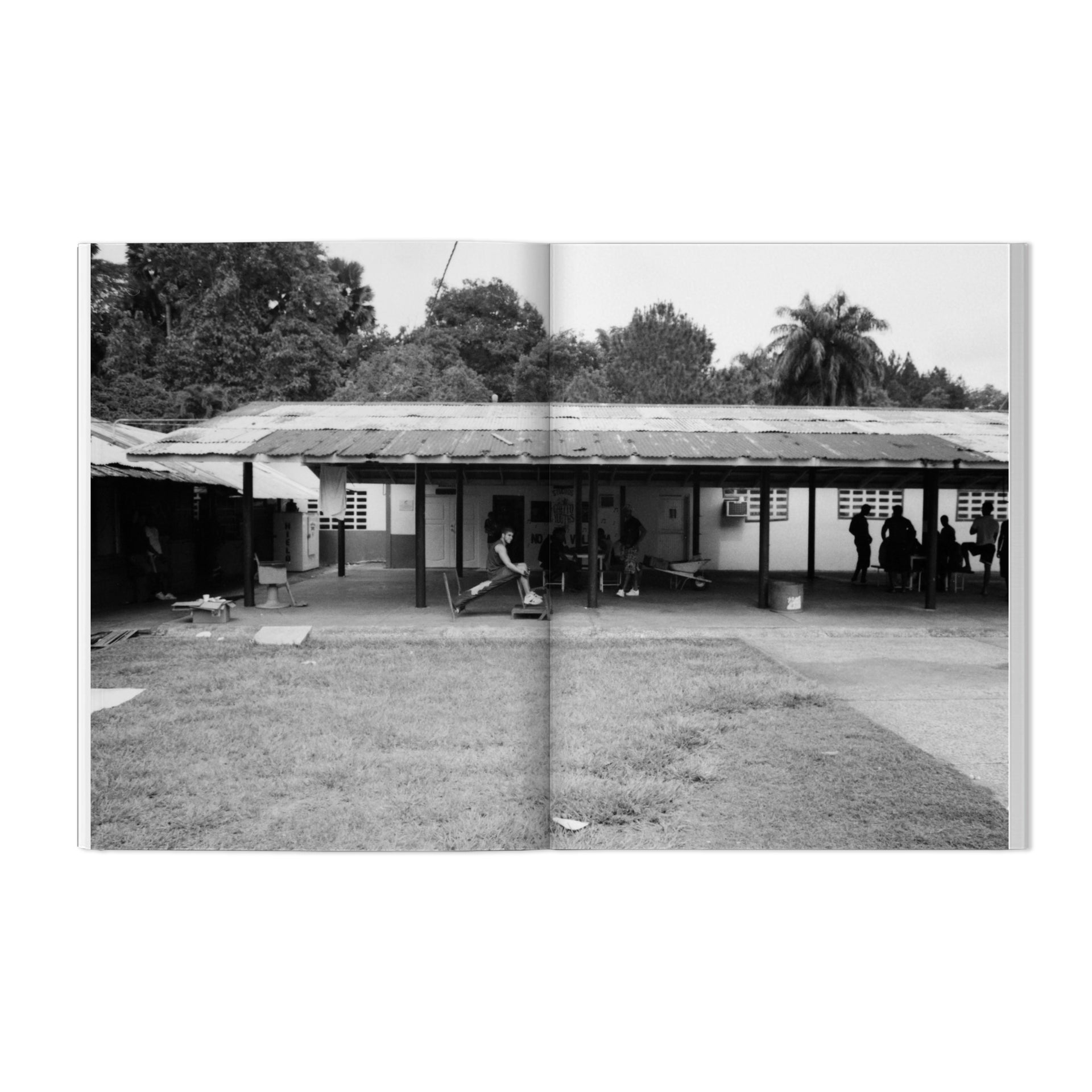 Estevan Oriol "Panama Prison" Book