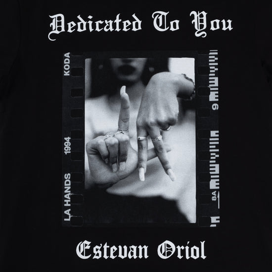 Estevan Oriol "Dedicated To You" Exhibition Tee