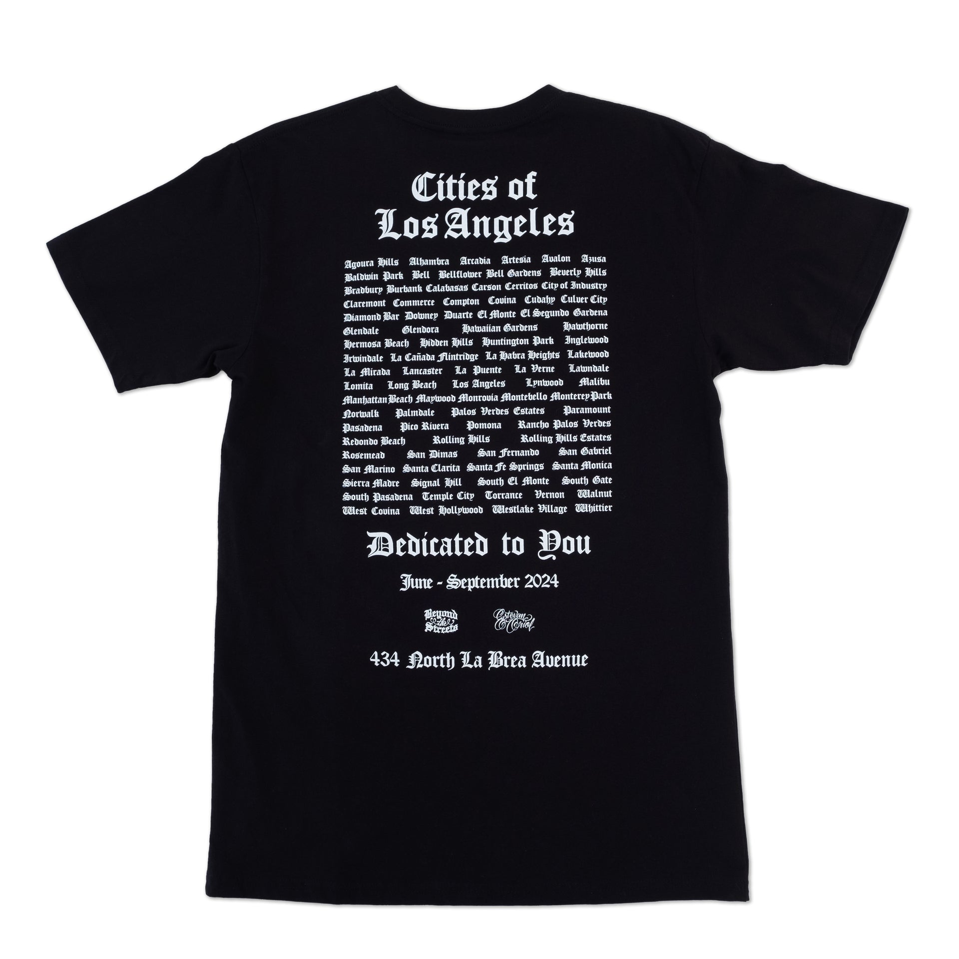 Estevan Oriol "Dedicated To You" Exhibition Tee