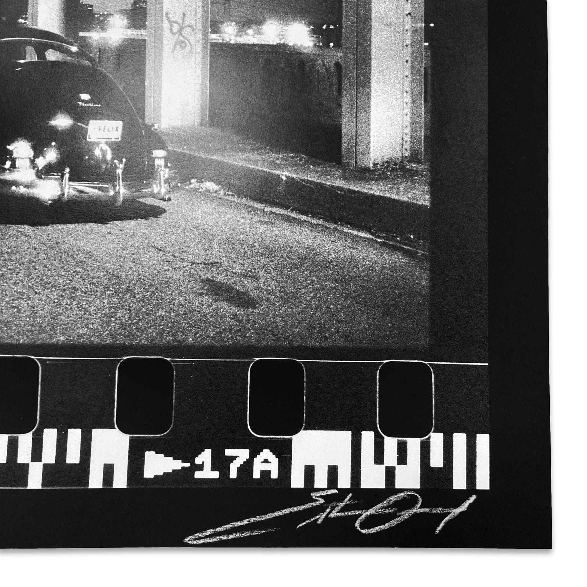 Estevan Oriol "'47 Fleetline, 6th St. Bridge" Print