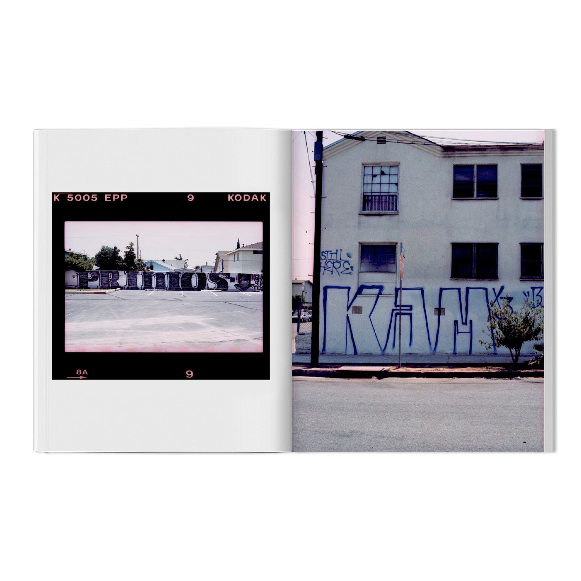 Estevan Oriol's "L.A. Blocks" Hardcover Book