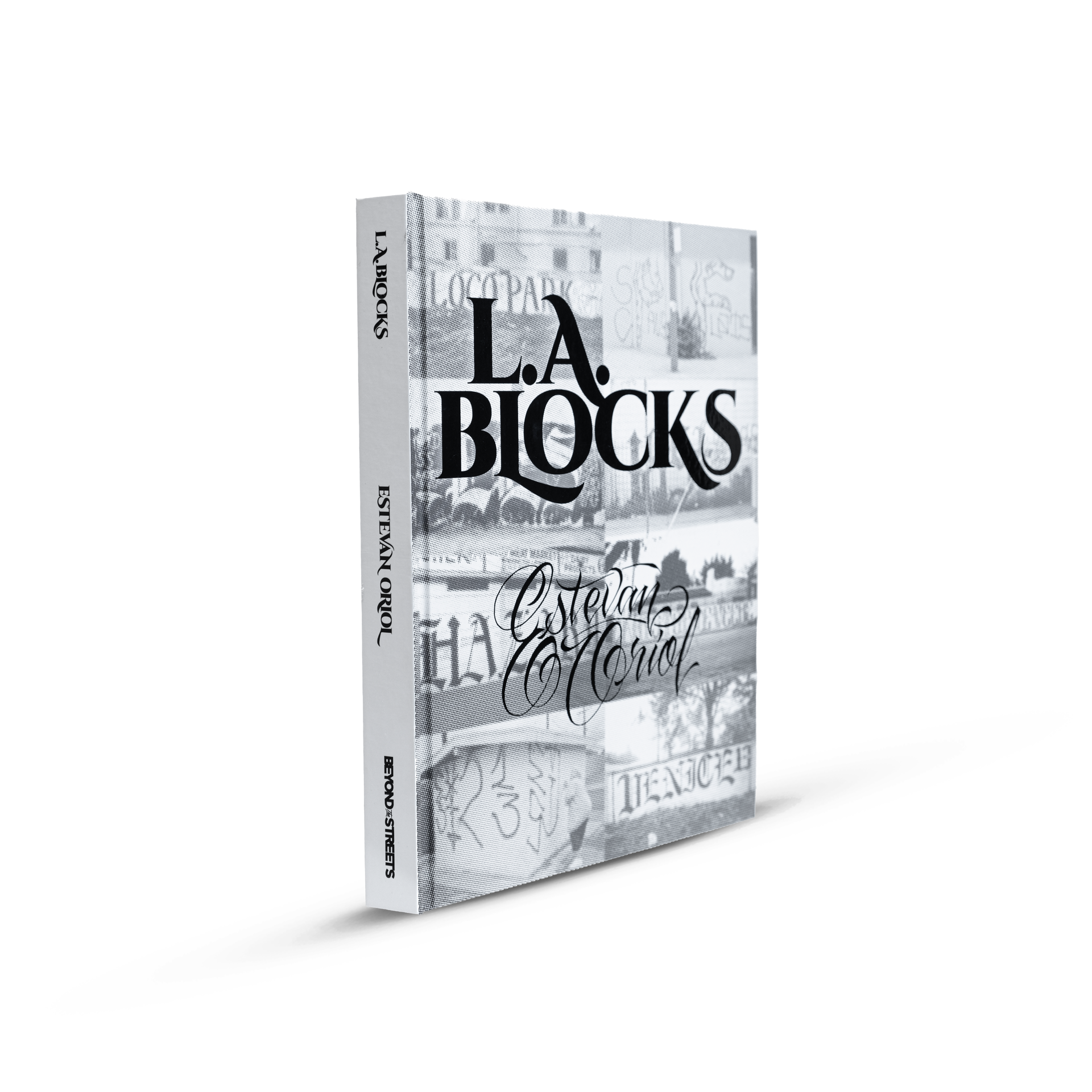 Estevan Oriol's "L.A. Blocks" Hardcover Book