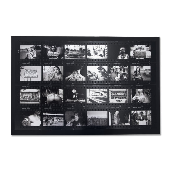 Estevan Oriol "'Contact Sheet" Print