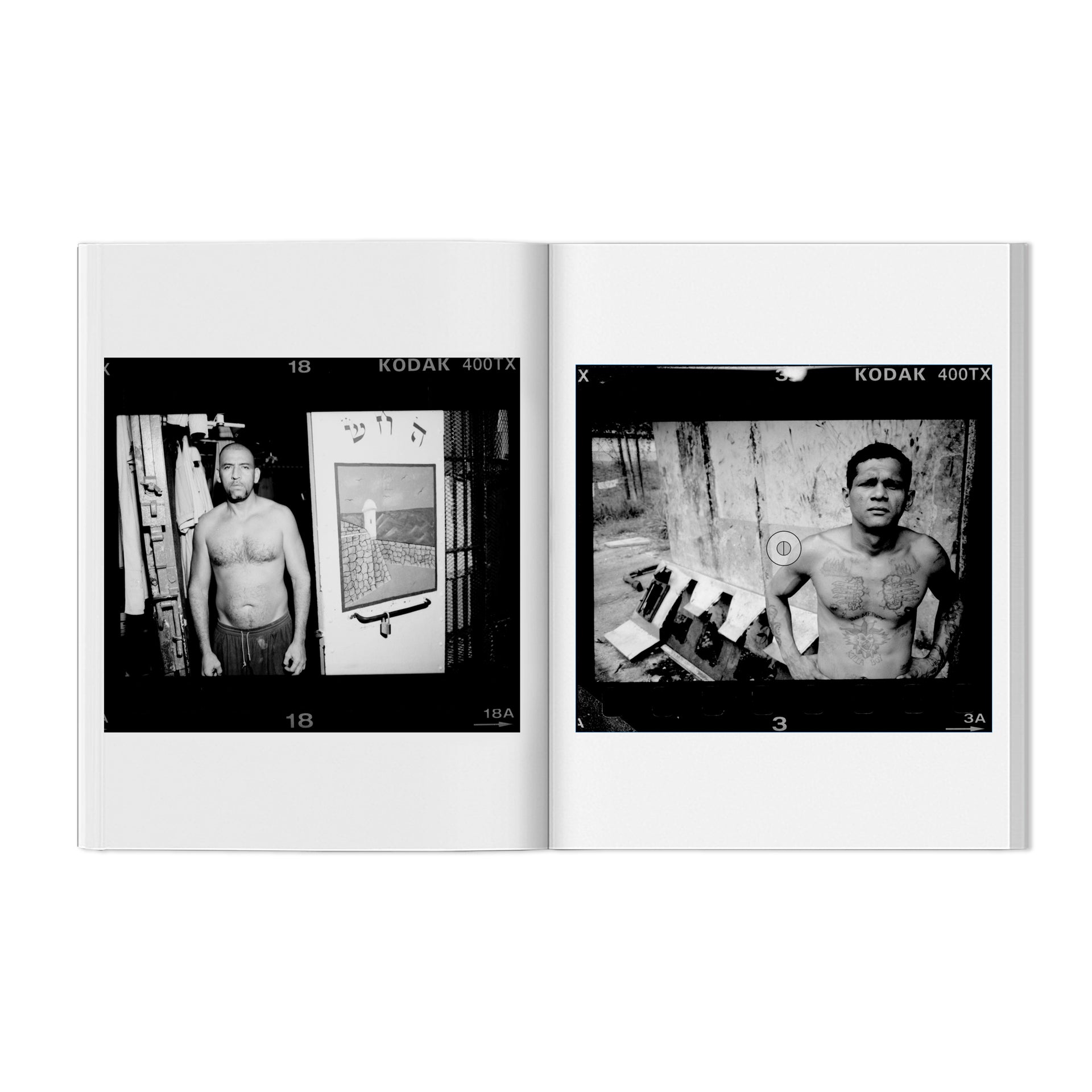 Estevan Oriol "Panama Prison" Book