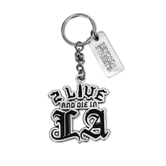 Estevan Oriol "2 Live & Die In L.A." Keychain