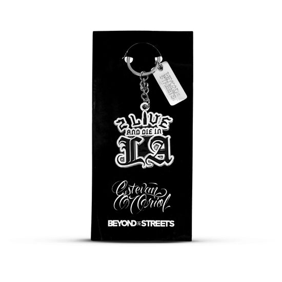 Estevan Oriol "2 Live & Die In L.A." Keychain