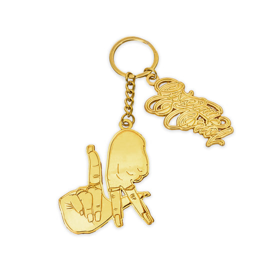 Estevan Oriol "L.A. Fingers" Keychain