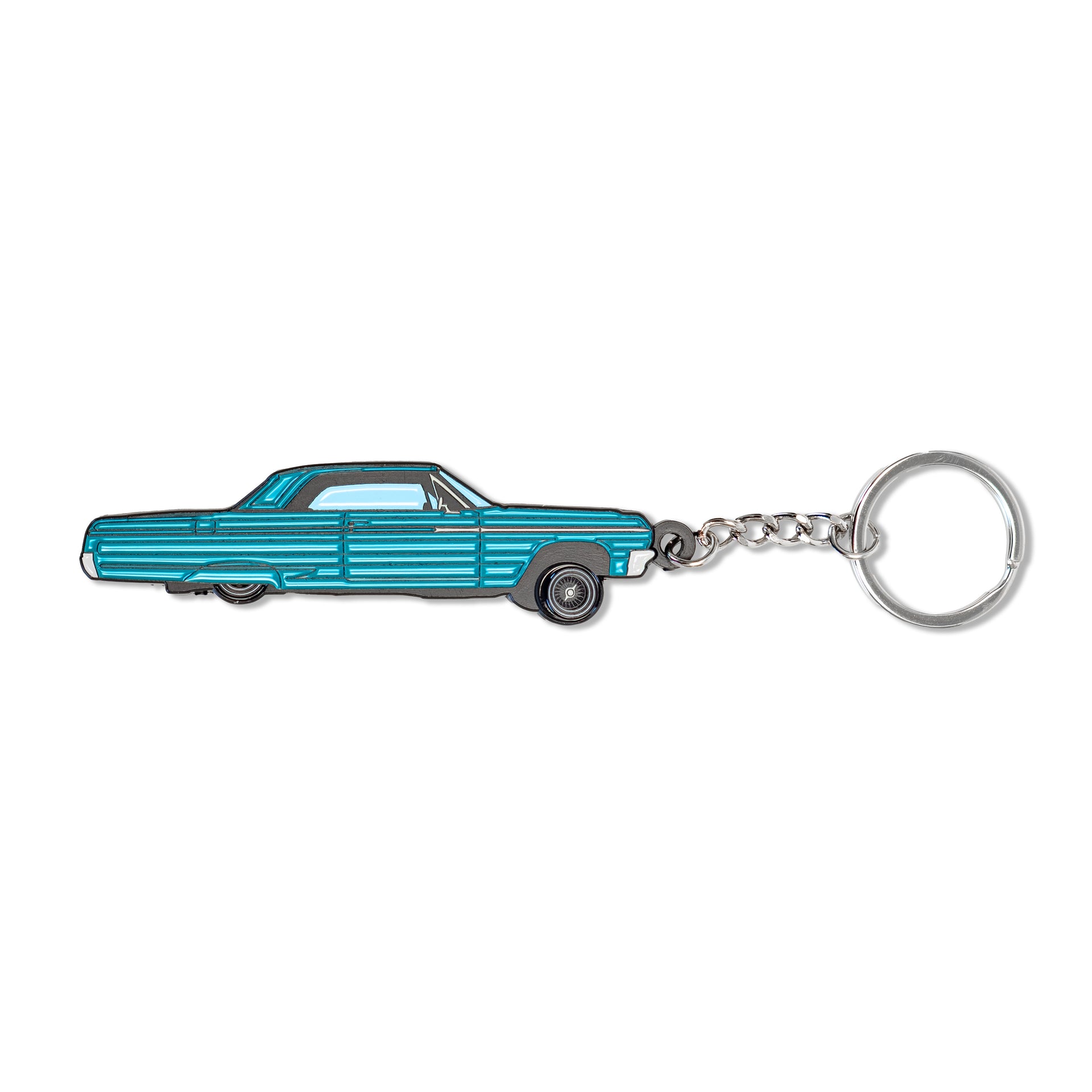 Estevan Oriol "Blue Velvet" Enamel Keychain