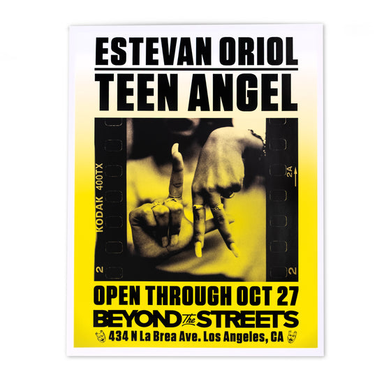 Estevan Oriol x Teen Angel "Dedicated To You (LA Hands)" Show Poster
