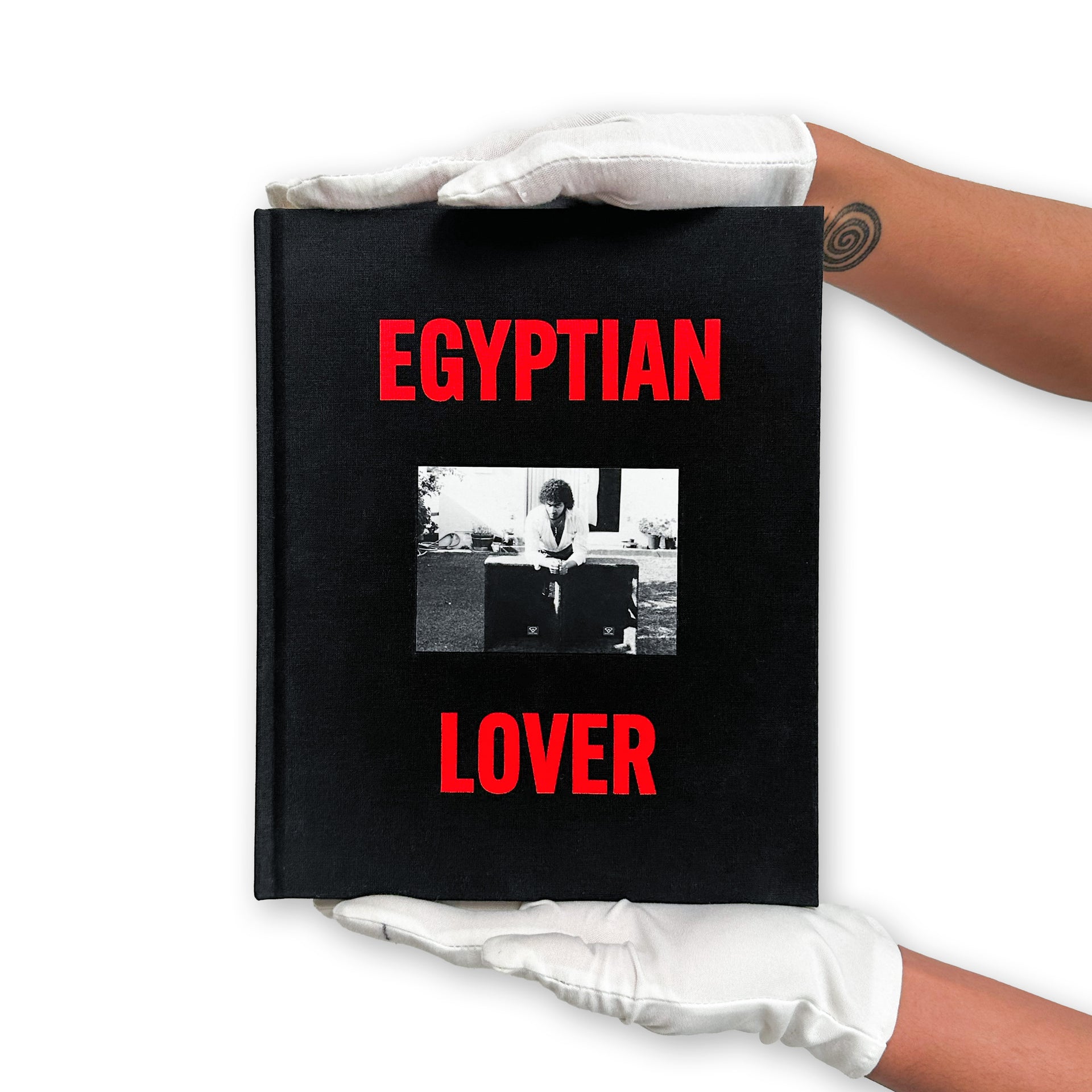 "Egyptian Lover: On The Nile" Book