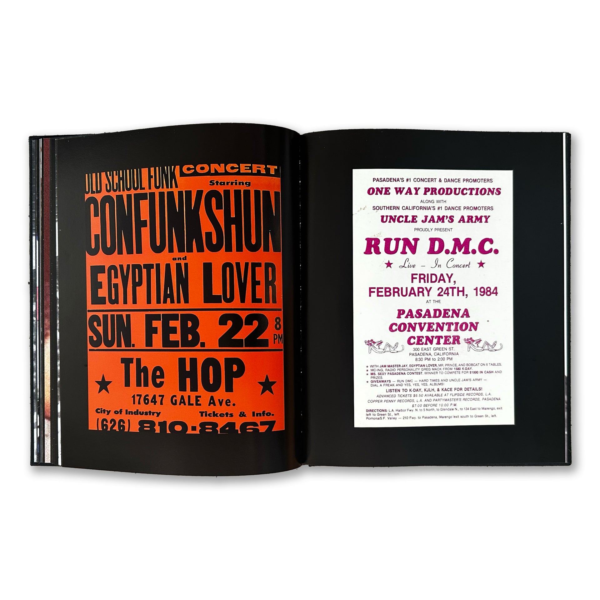 "Egyptian Lover: On The Nile" Book