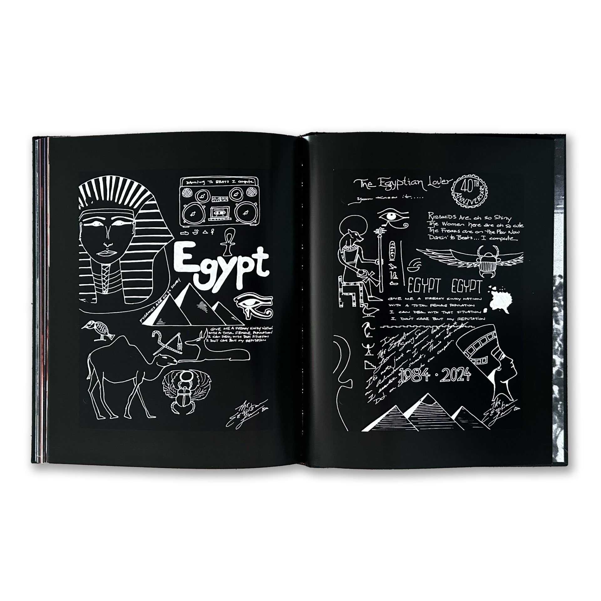 "Egyptian Lover: On The Nile" Book