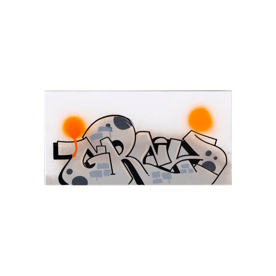 GREY "Untitled (F7)" Original Artwork