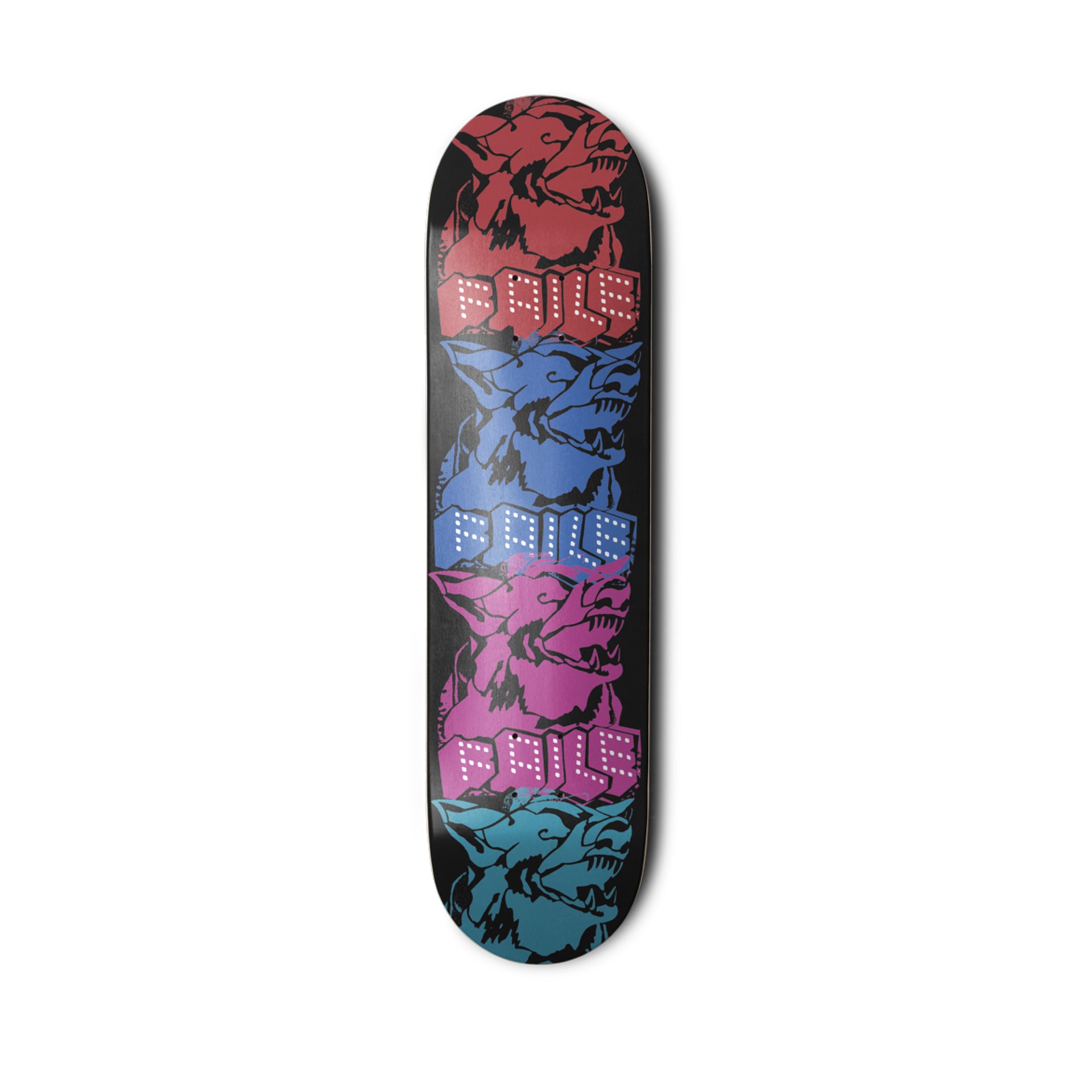 FAILE "FAILE Dog" Skate Deck - SIGNED