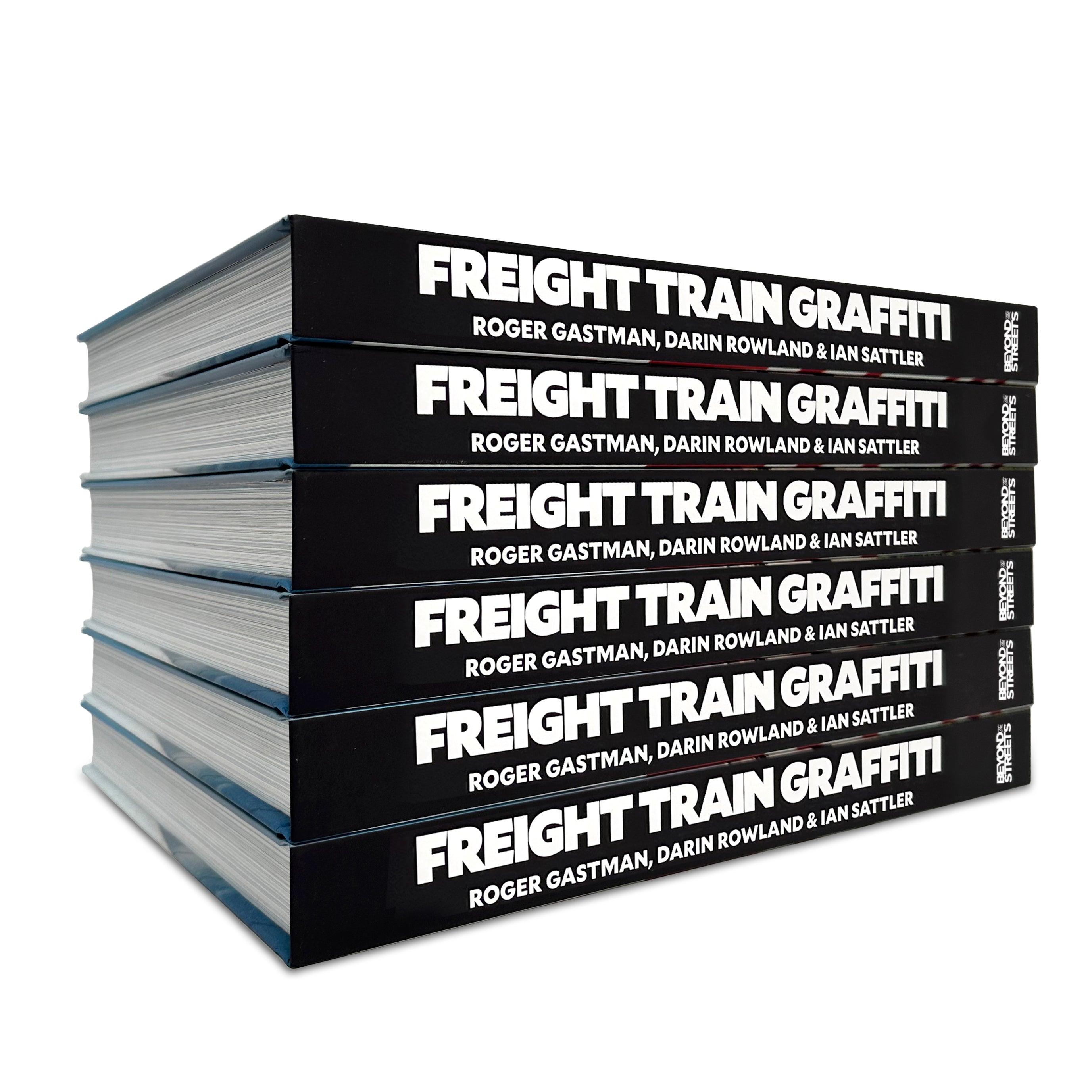 FREIGHT TRAIN GRAFFITI: Expanded 2nd Edition